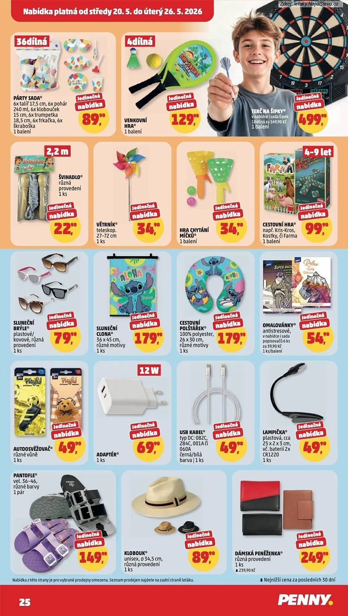 Penny Market leták - 20. května 26. května 2026 - Page 25