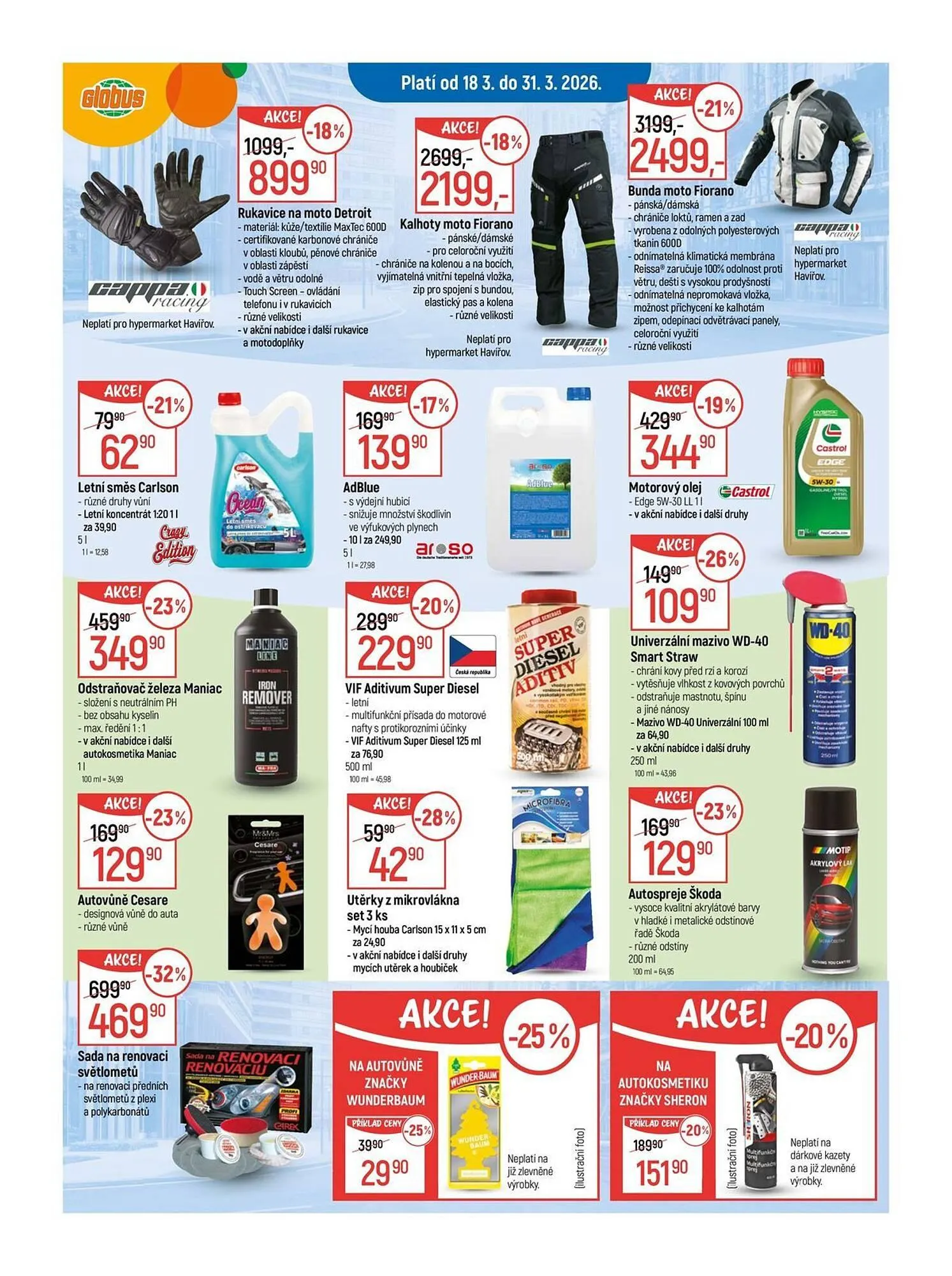 Globus leták - 18. března 24. března 2026 - Page 16