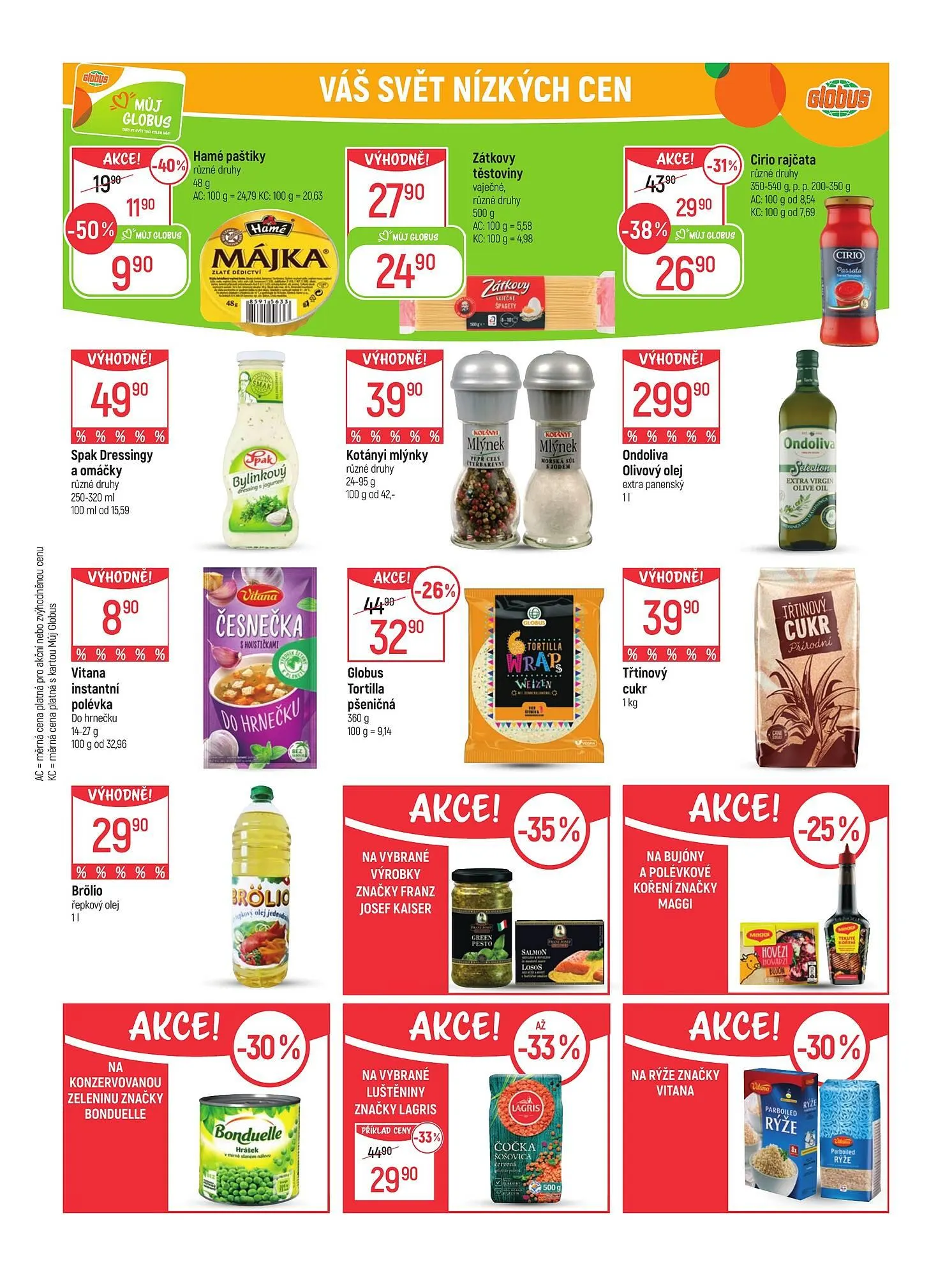 Globus leták - 8. ledna 14. ledna 2025 - Page 18
