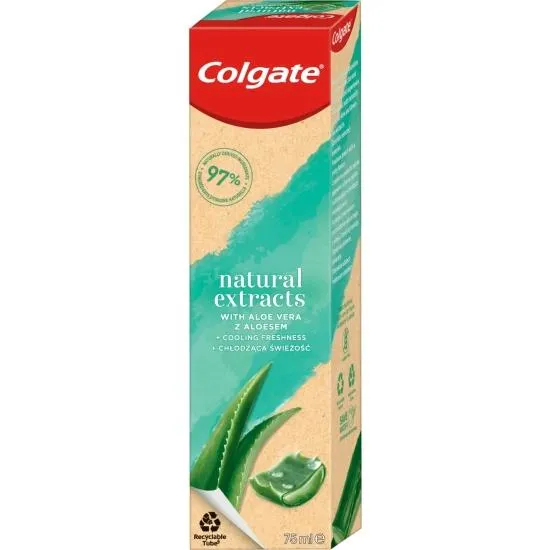 Colgate natural extracts zubní pasta Aloe Vera, 75 ml