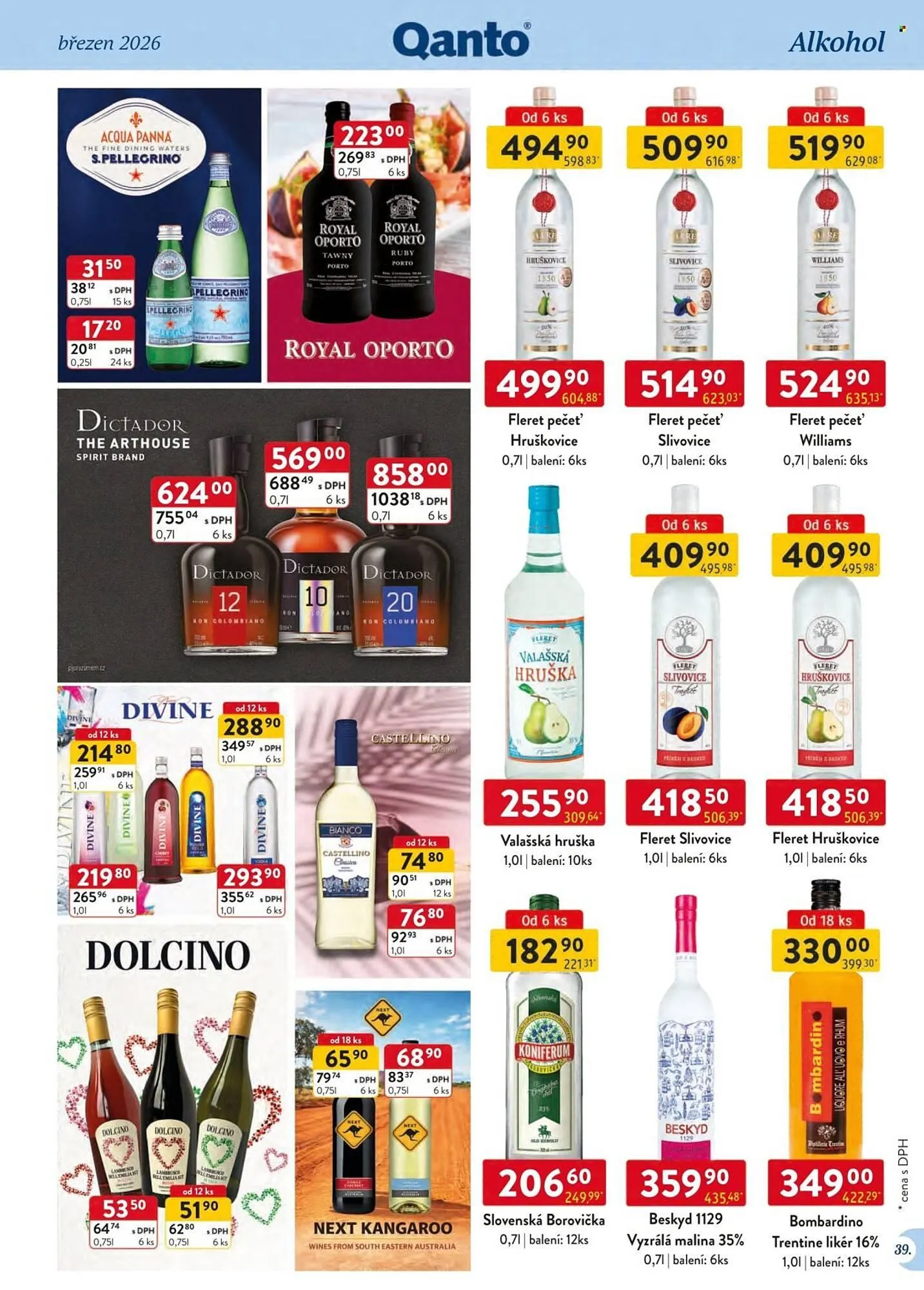 Astur&Qanto leták - 1. března 31. března 2026 - Page 39