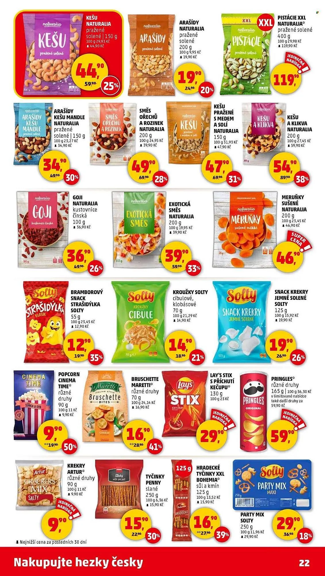 Penny Market leták - 13. listopadu 19. listopadu 2025 - Page 22