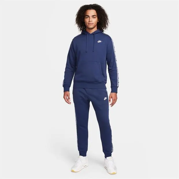 Club Fleece Men's Graphic Hooded Tracksuit