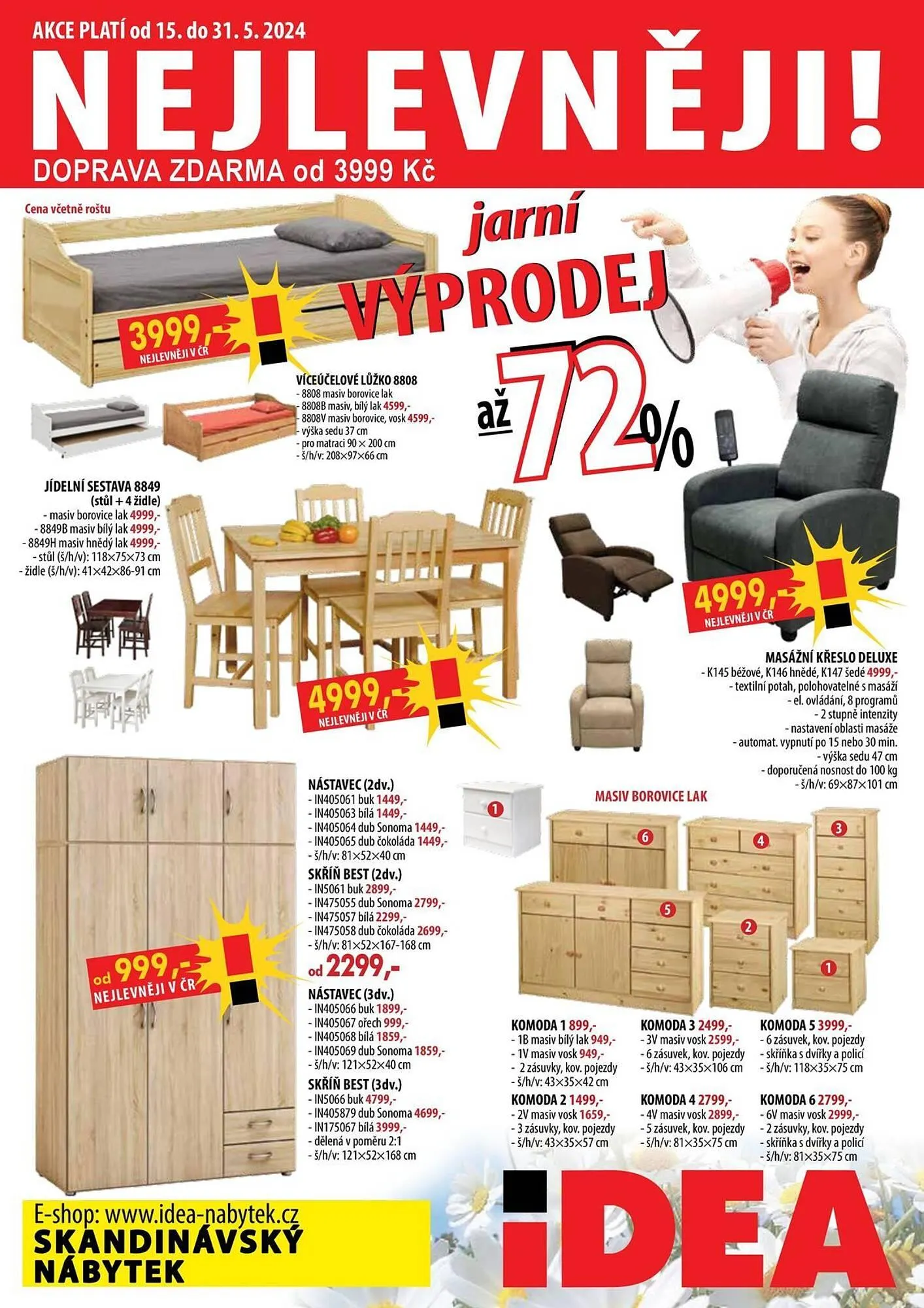 IDEA nábytek leták - 1