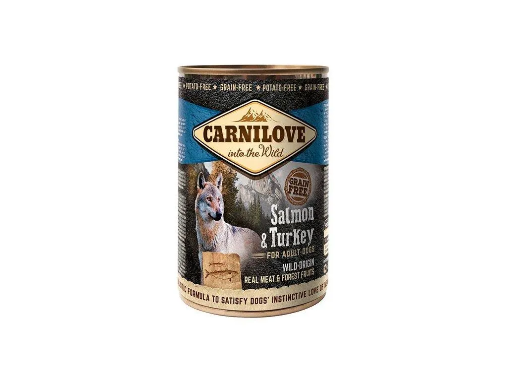 Konz.Carnilove Wild Meat Salmon&Turkey 400g