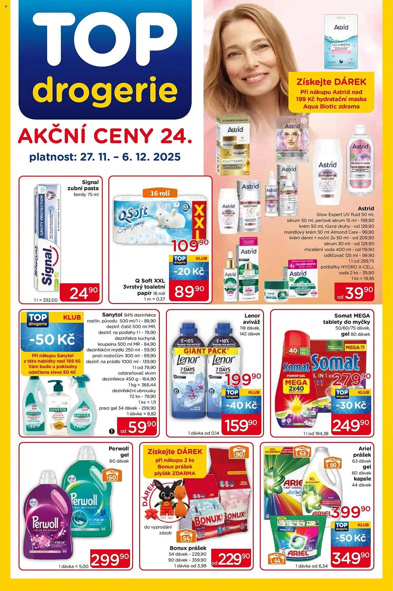 TOP drogerie leták - 1