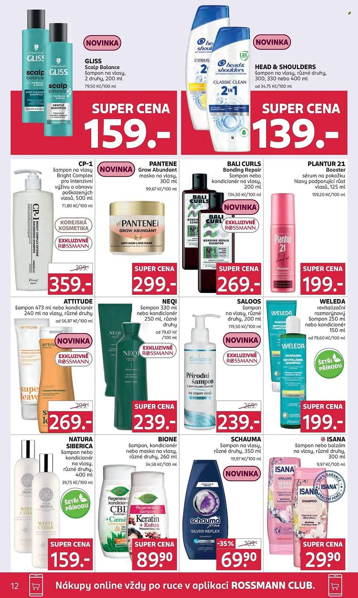 Rossmann leták - 25. února 10. března 2026 - Page 12