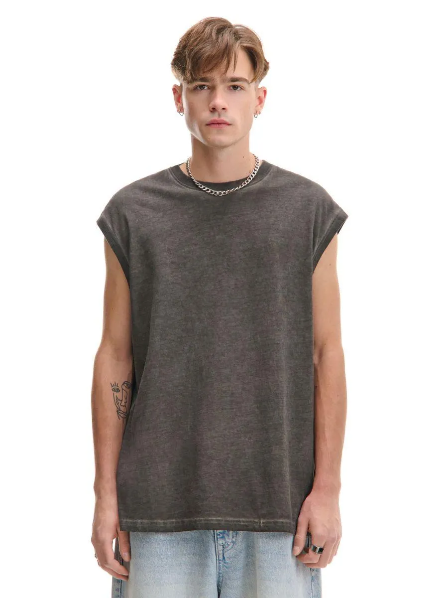 Bavlněné tričko tank top