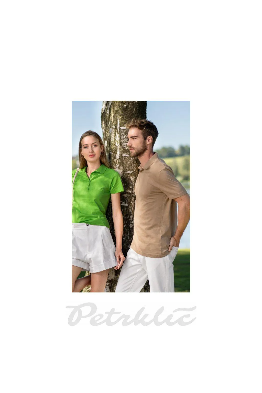 Pánská polokošile ze 100% bavlny Single J. 180 g/m²