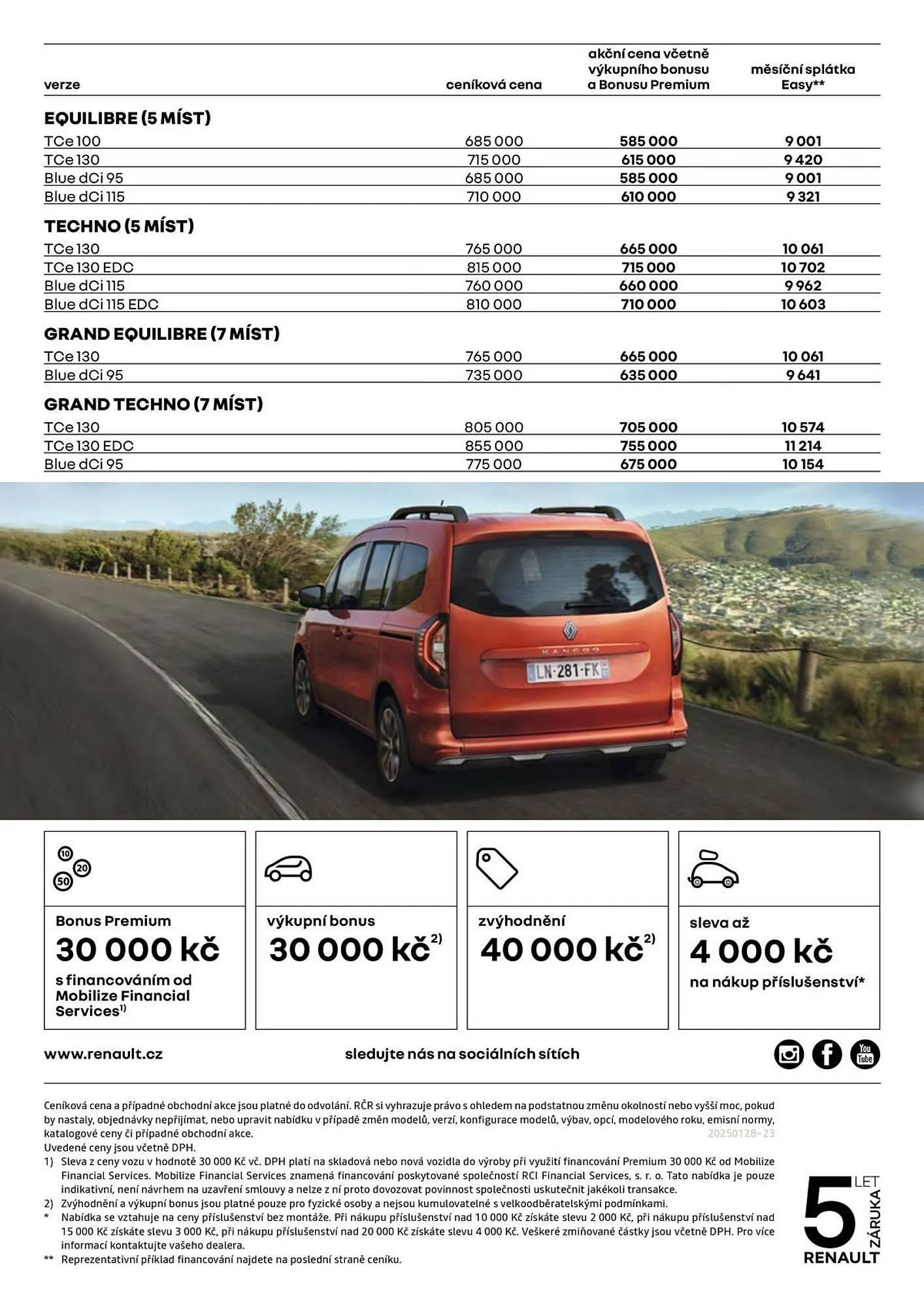 Renault leták - 3. února 9. března 2025 - Page 2