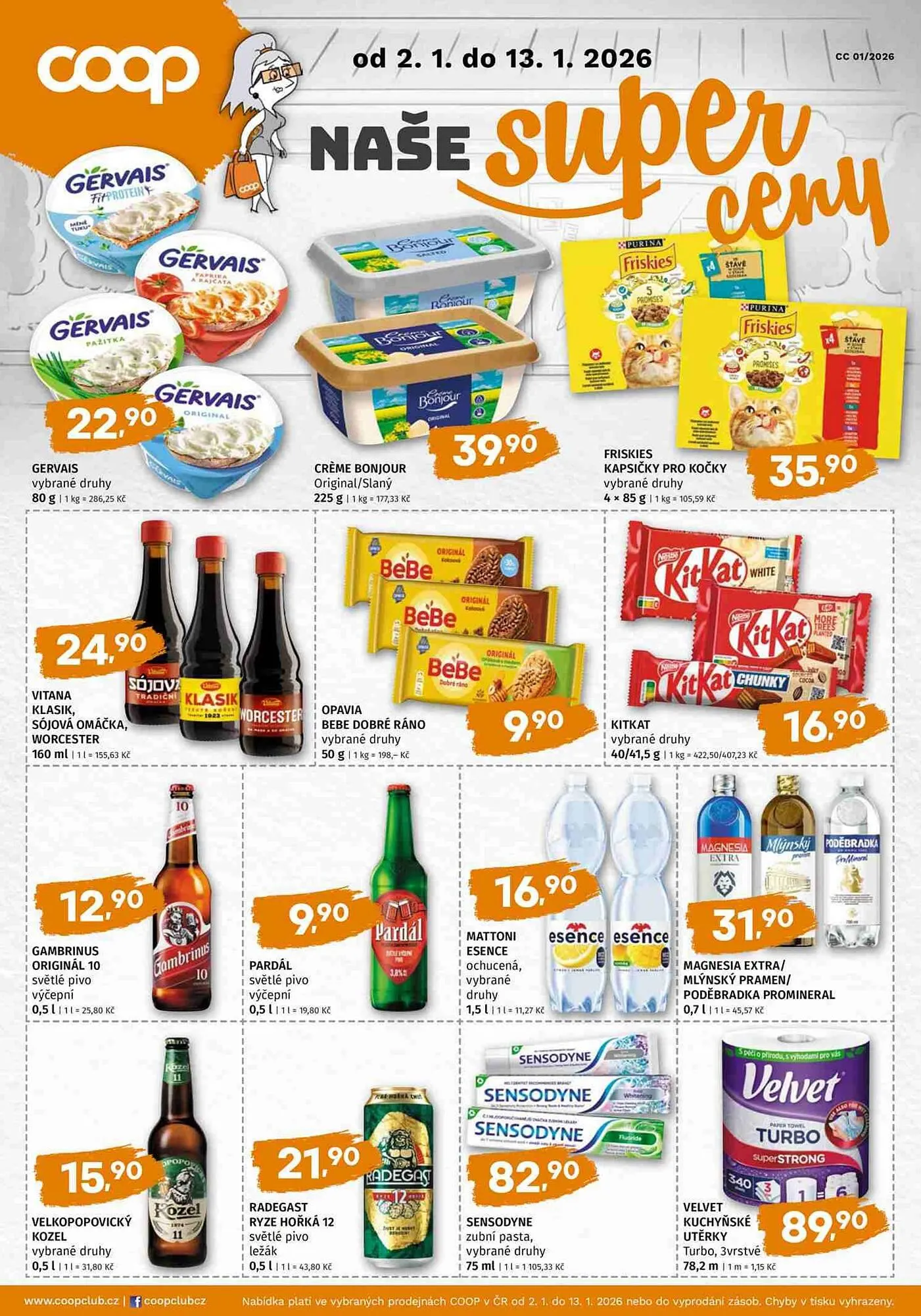 Konzum leták - 2. ledna 13. ledna 2026 - Page 11