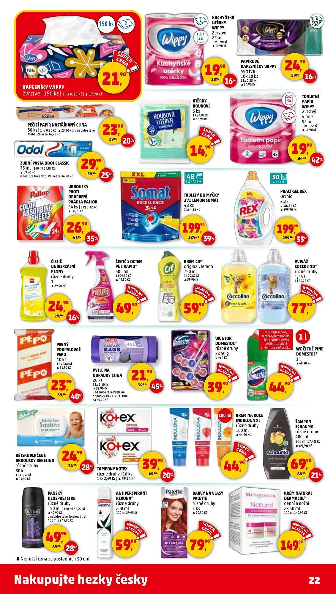 Penny Market leták - 6. listopadu 12. listopadu 2025 - Page 22