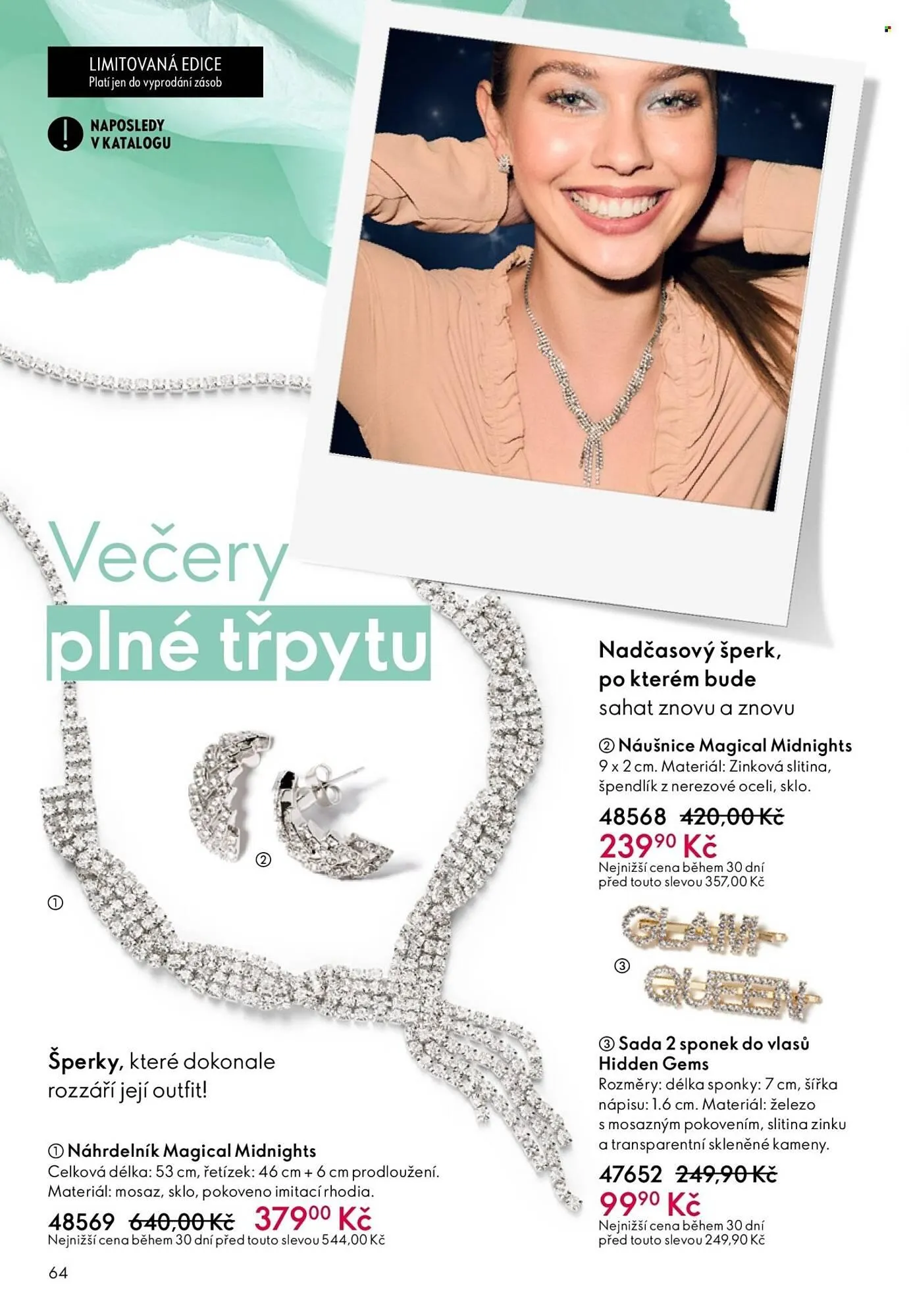 Oriflame leták - 11. února 3. března 2026 - Page 64