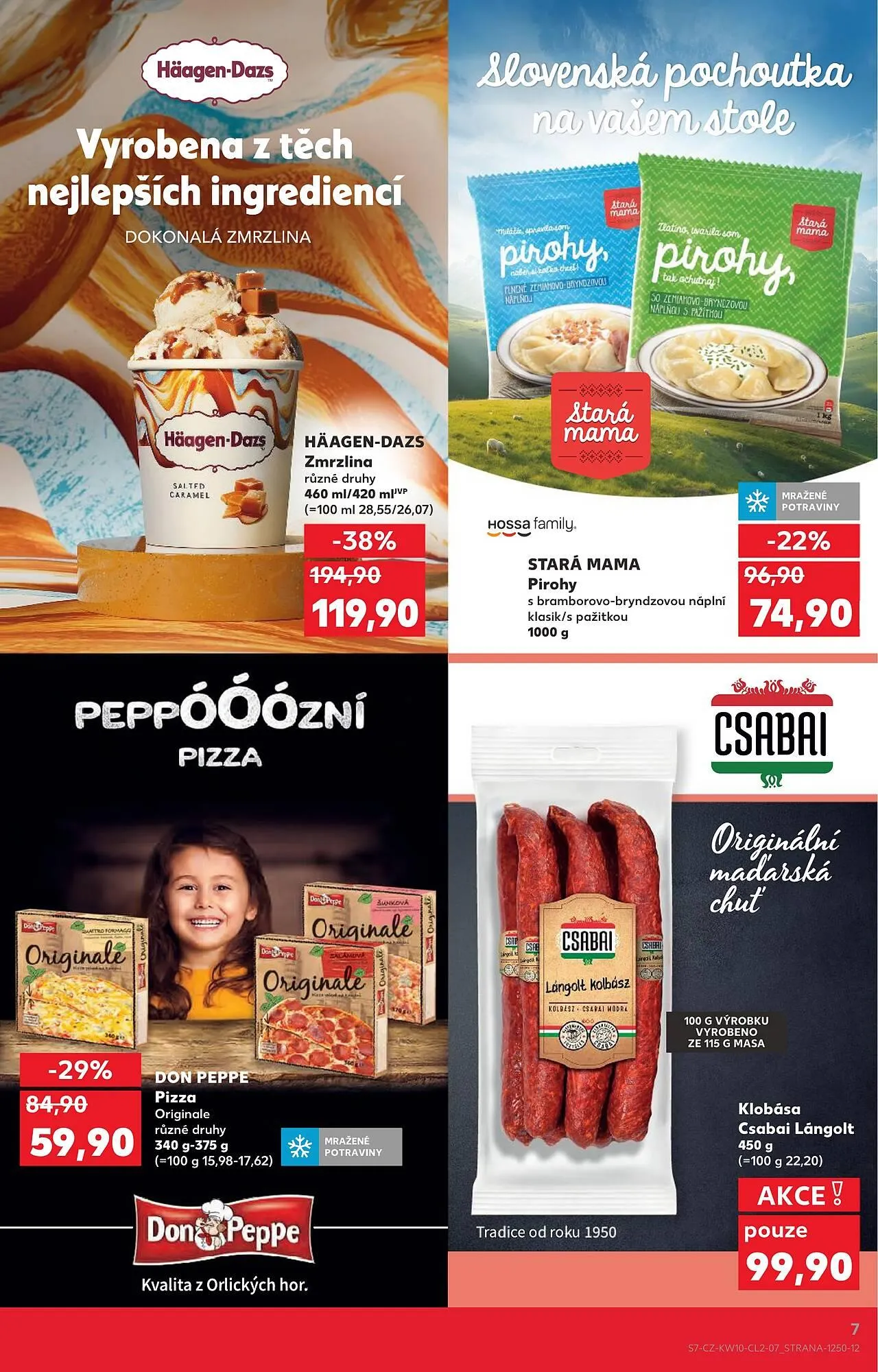 Kaufland leták - 4. března 17. března 2026 - Page 7