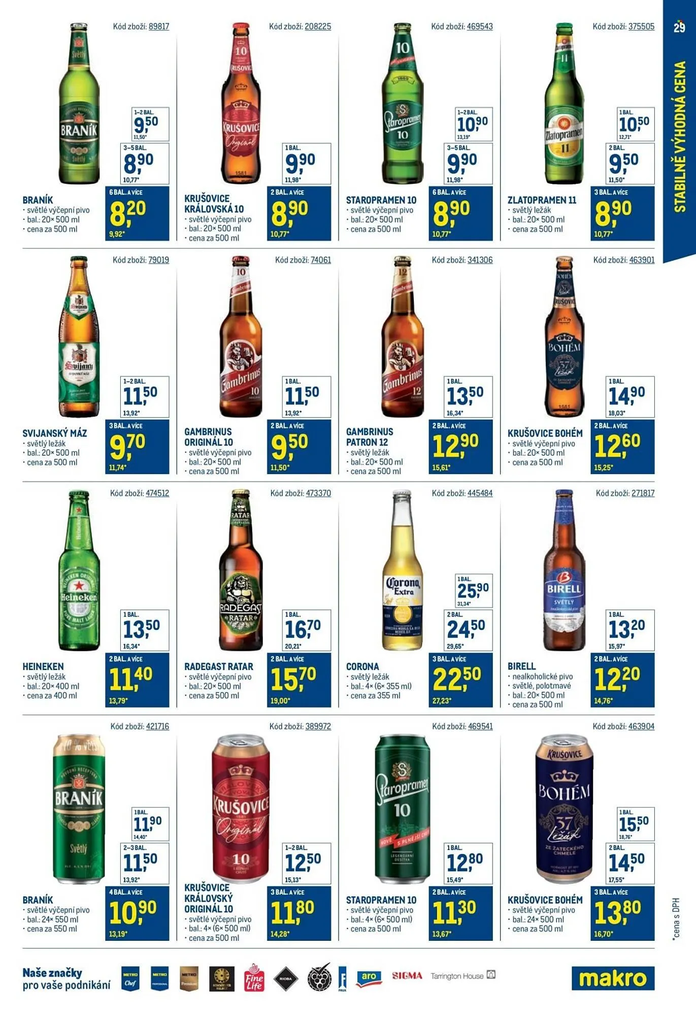 Makro leták - 24. září 18. listopadu 2025 - Page 29
