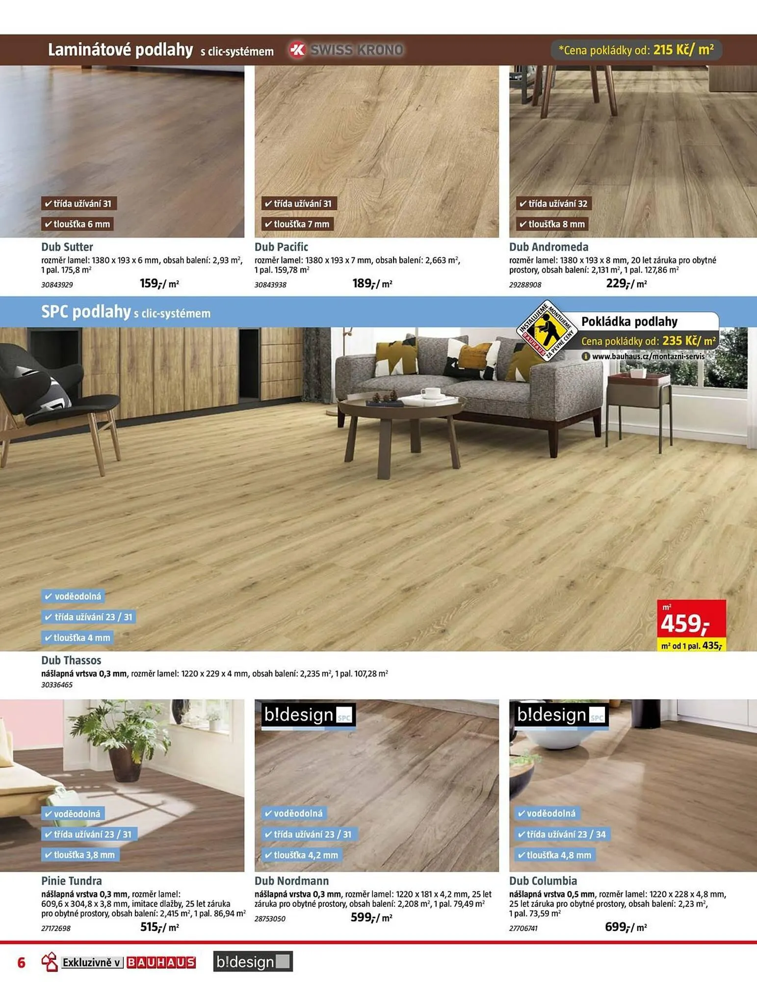 Bauhaus leták - 10. ledna 30. ledna 2025 - Page 6