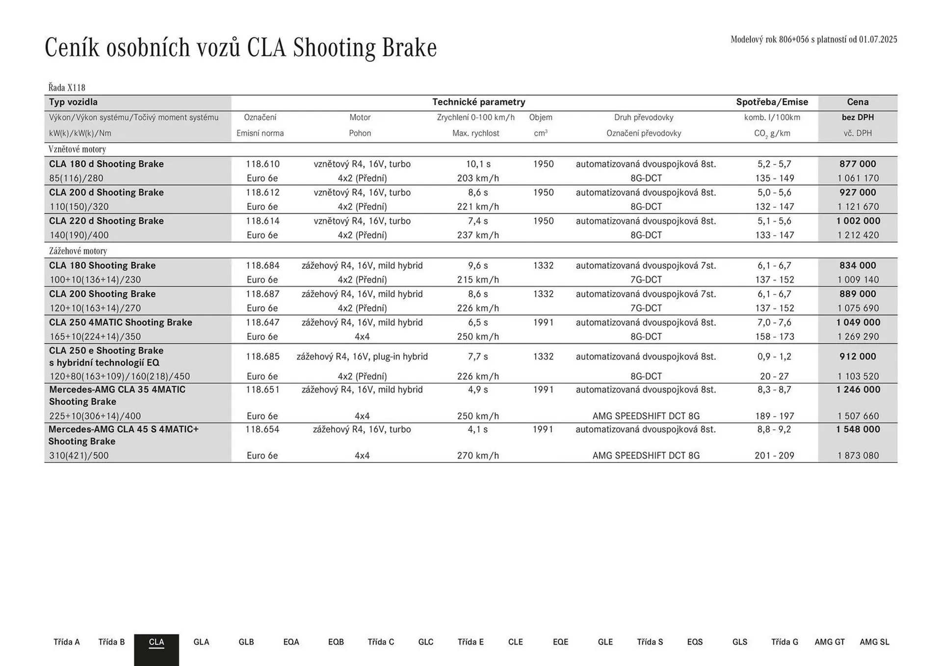 Mercedes Benz leták - 3. prosince 5. ledna 2026 - Page 13