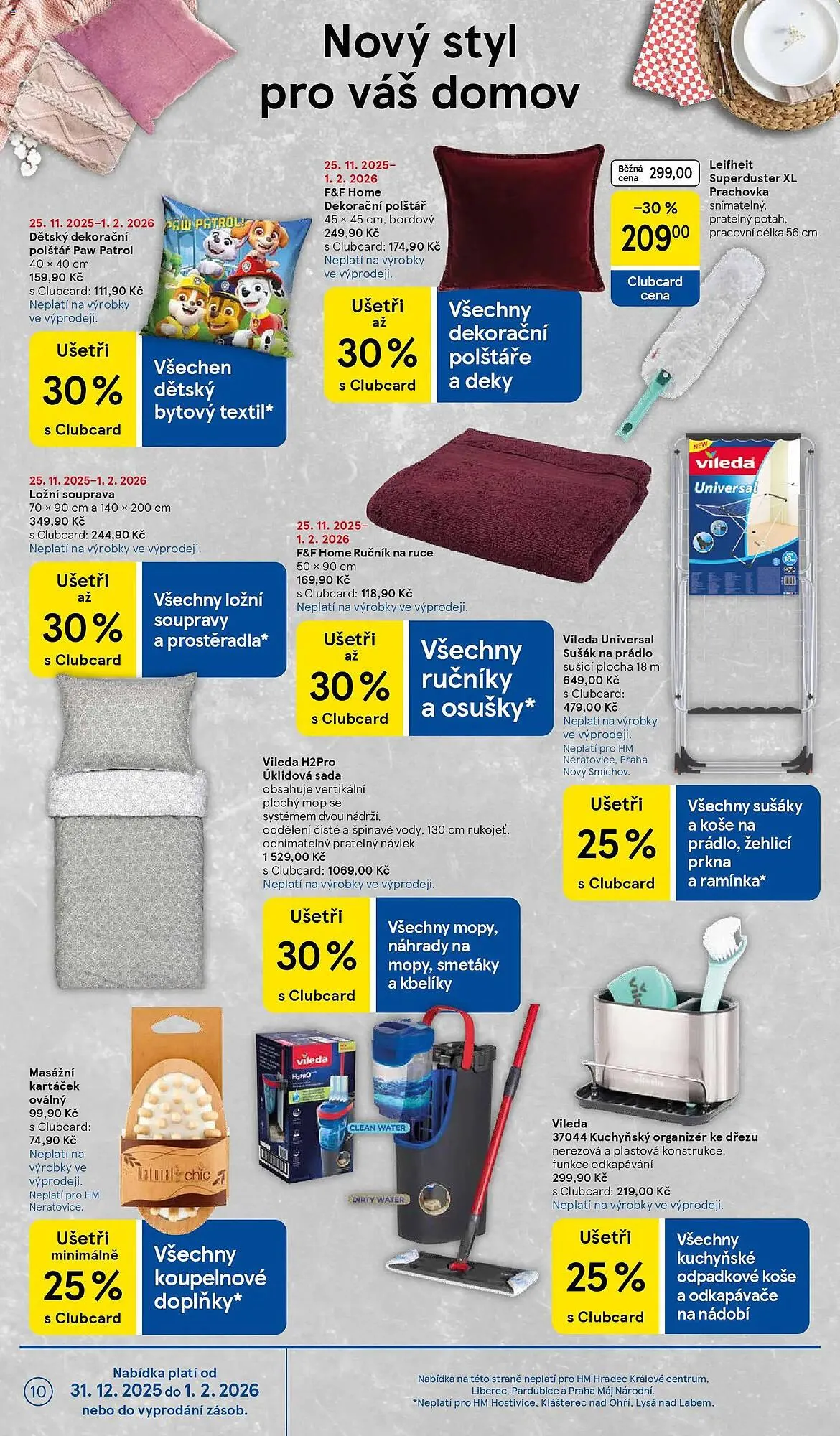 Tesco leták - 2. ledna 6. ledna 2026 - Page 10