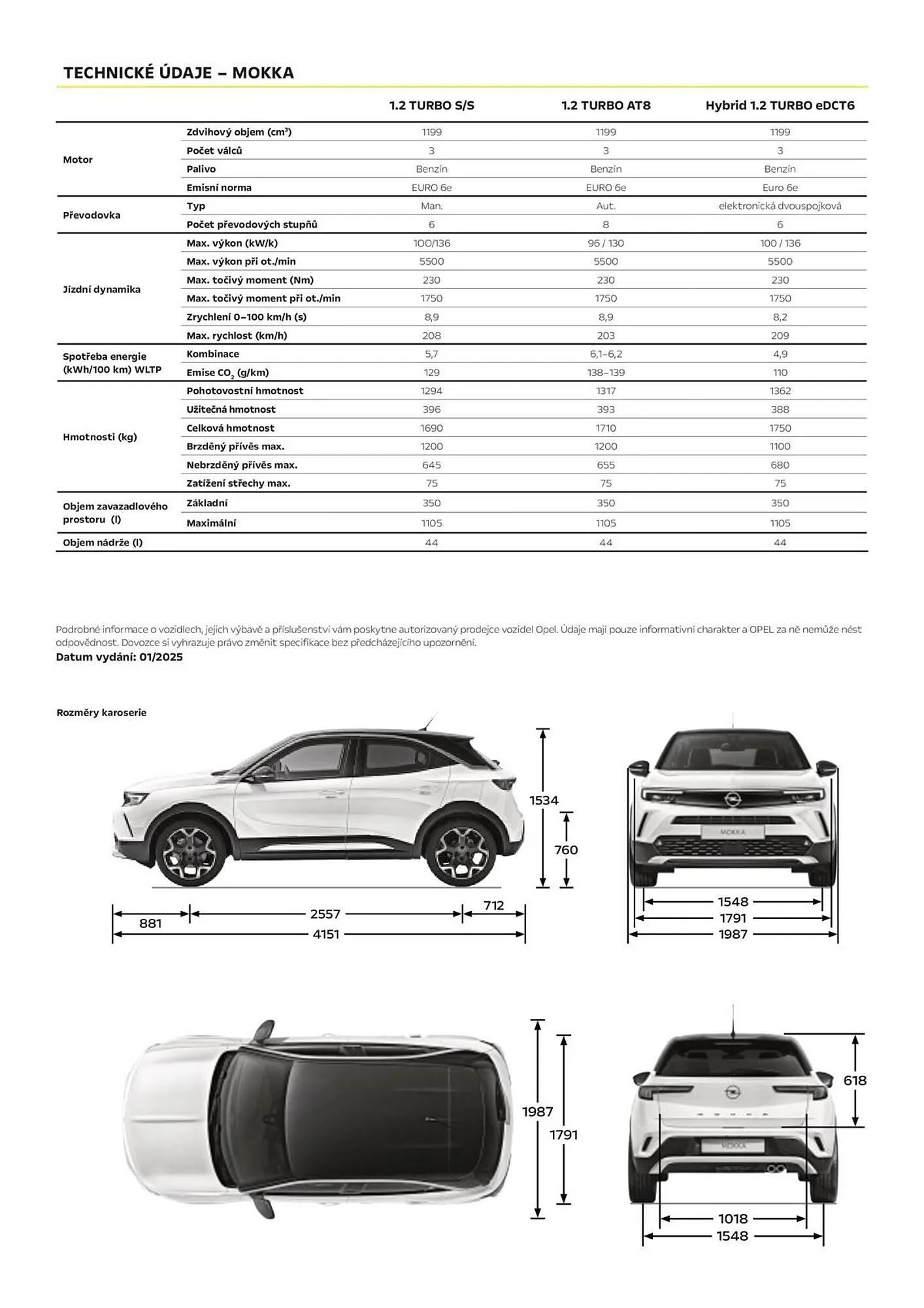 Opel leták - 22. ledna 31. března 2025 - Page 5