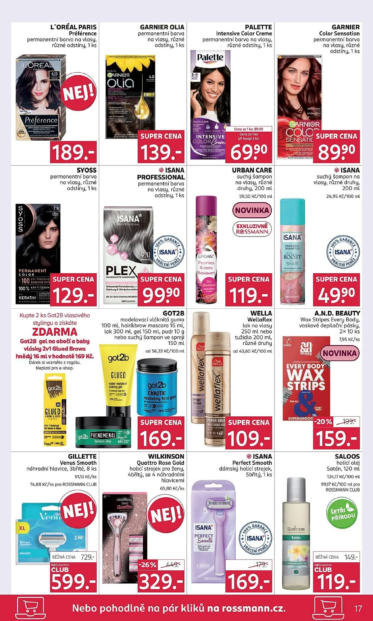 Rossmann leták - 3. prosince 16. prosince 2025 - Page 19