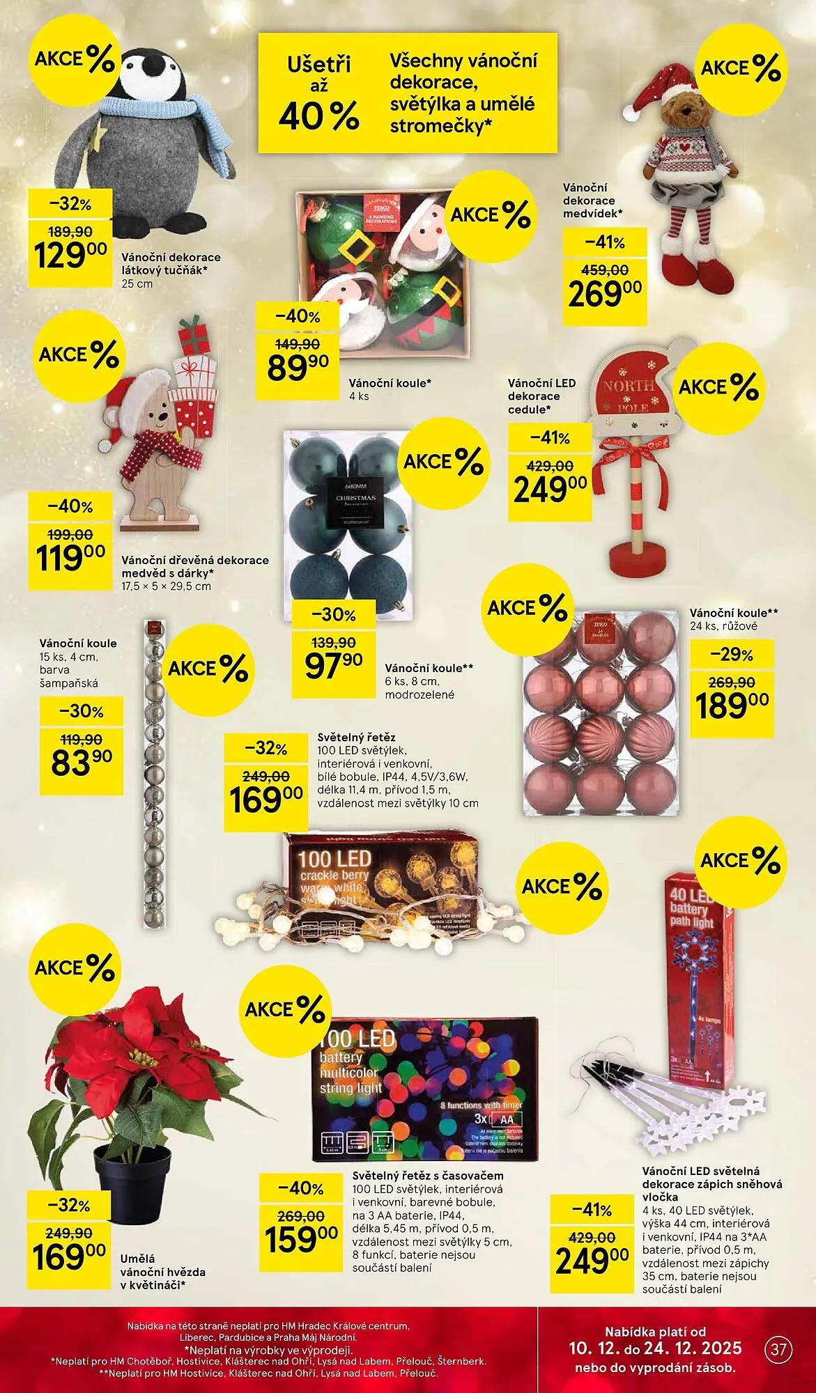 Tesco leták - 10. prosince 16. prosince 2025 - Page 37