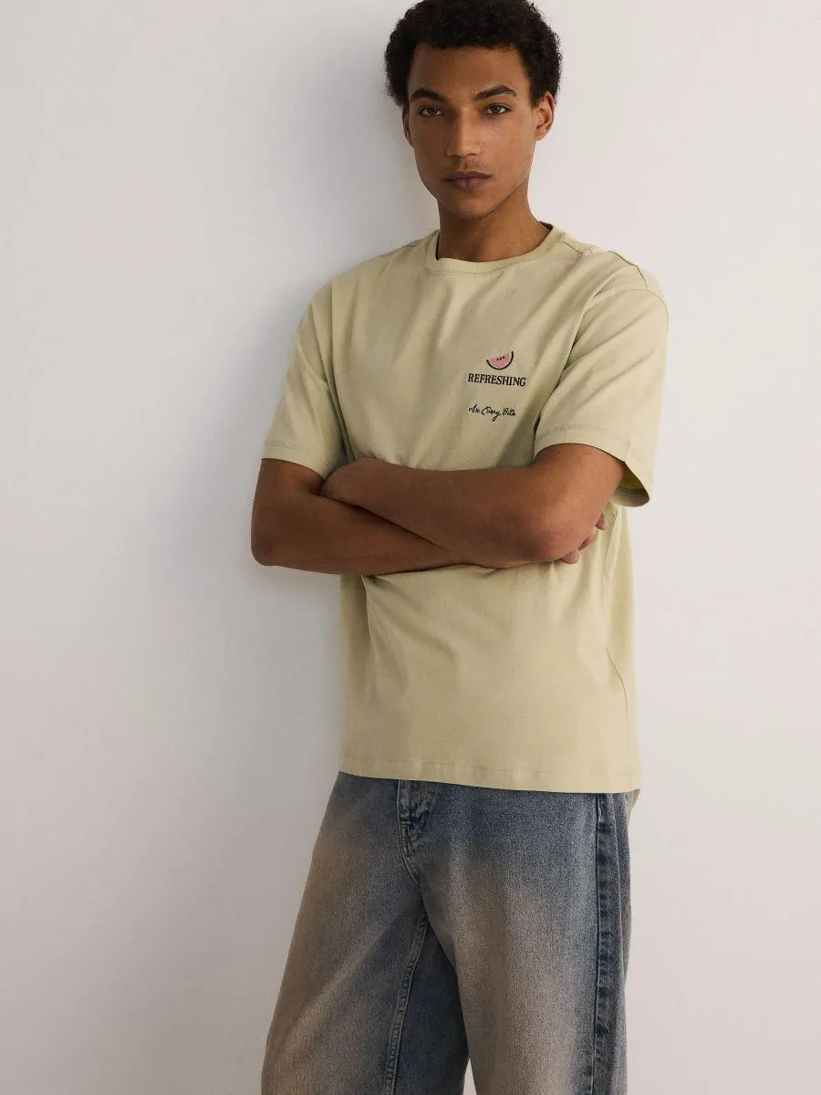 Tričko boxy s potiskem