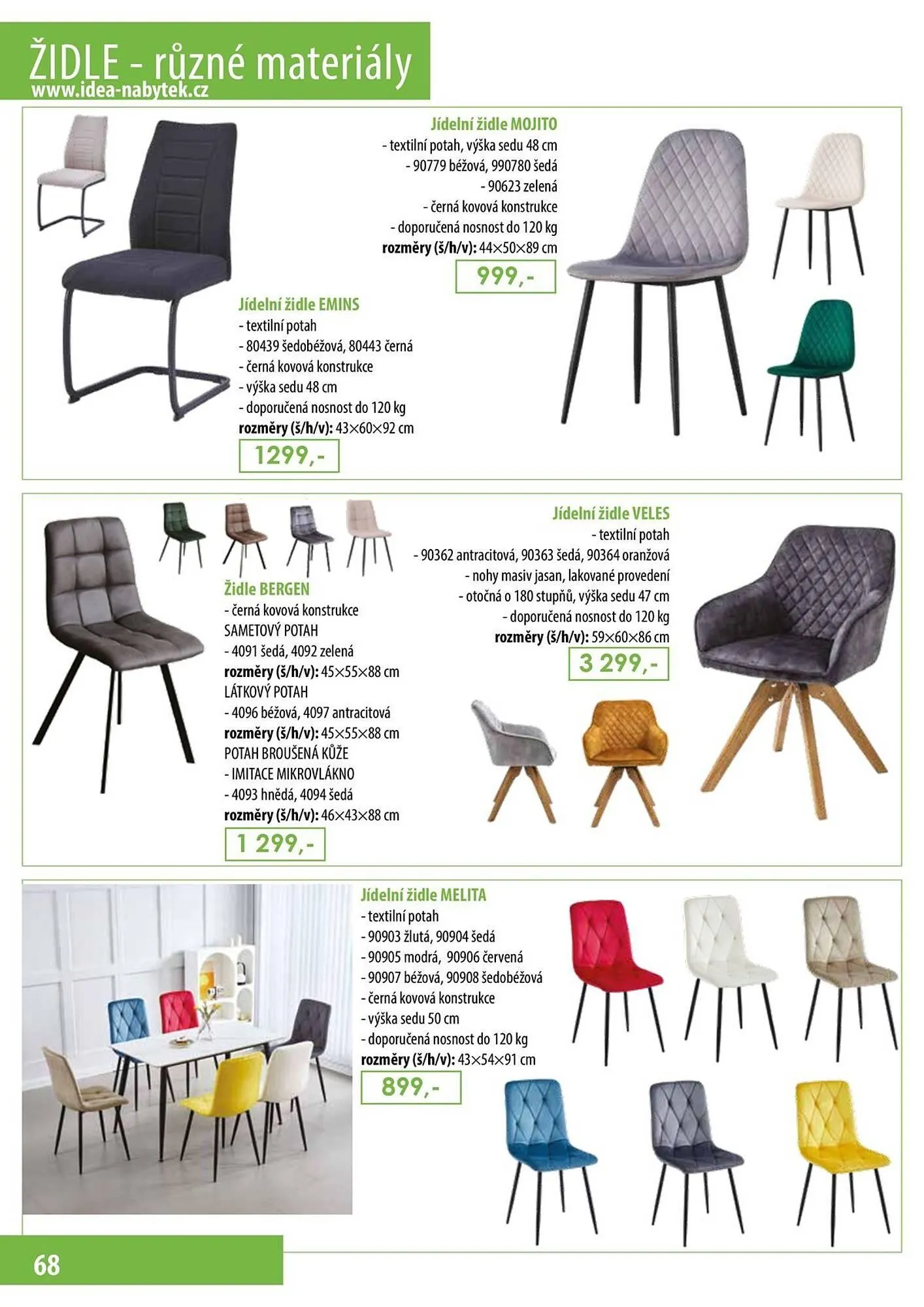 IDEA nábytek leták - 2. prosince 4. února 2026 - Page 68