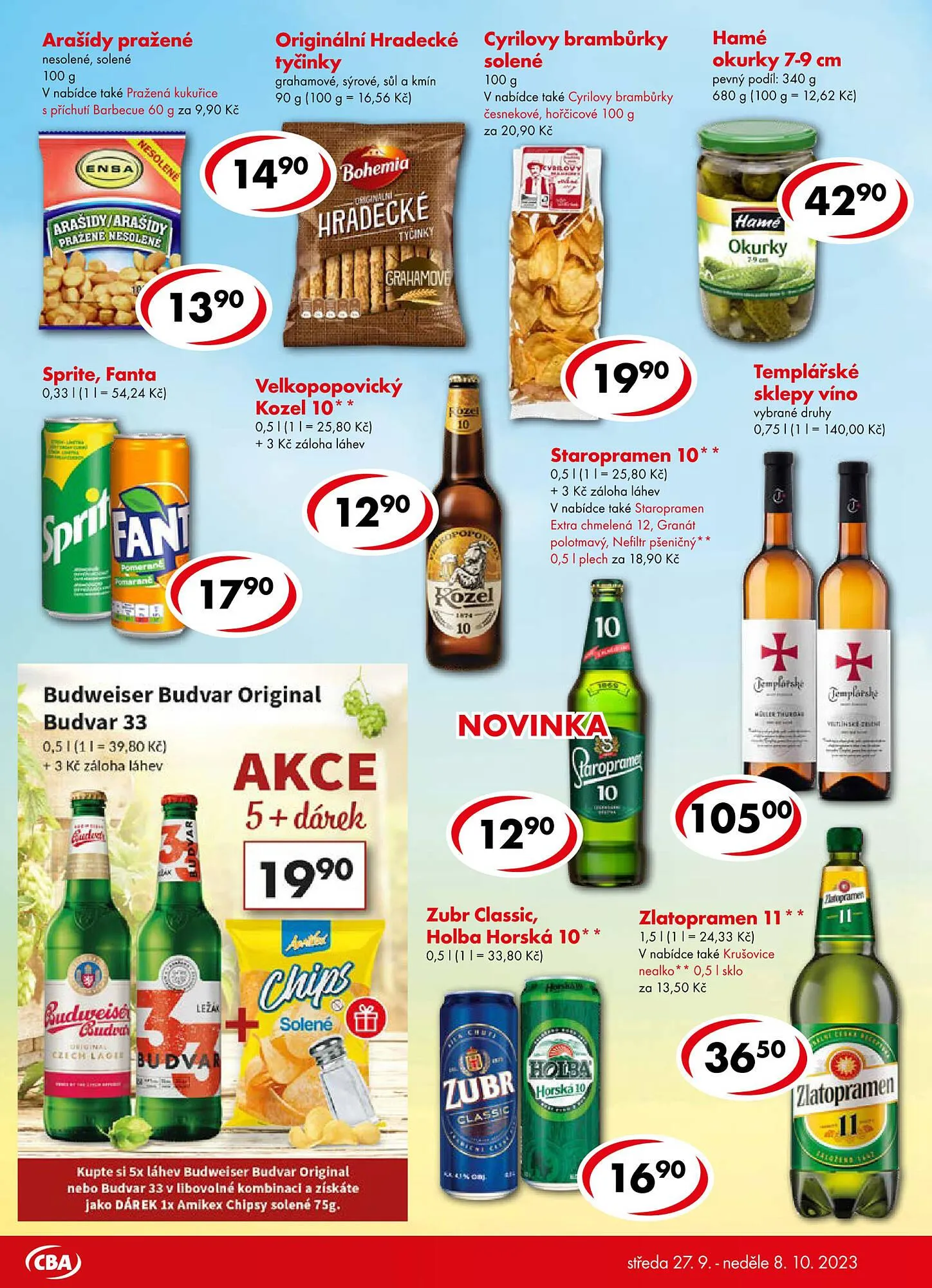 CBA leták - 27. září 8. října 2023 - Page 6
