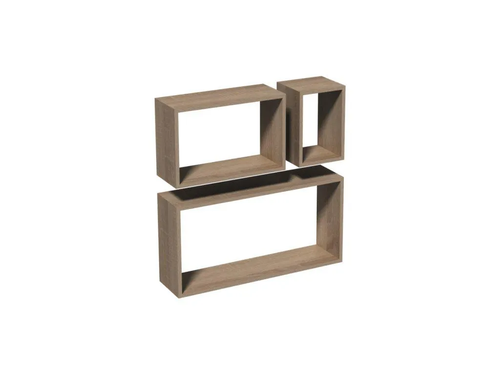 Polička samonosná FRS VELANO - dub sonoma