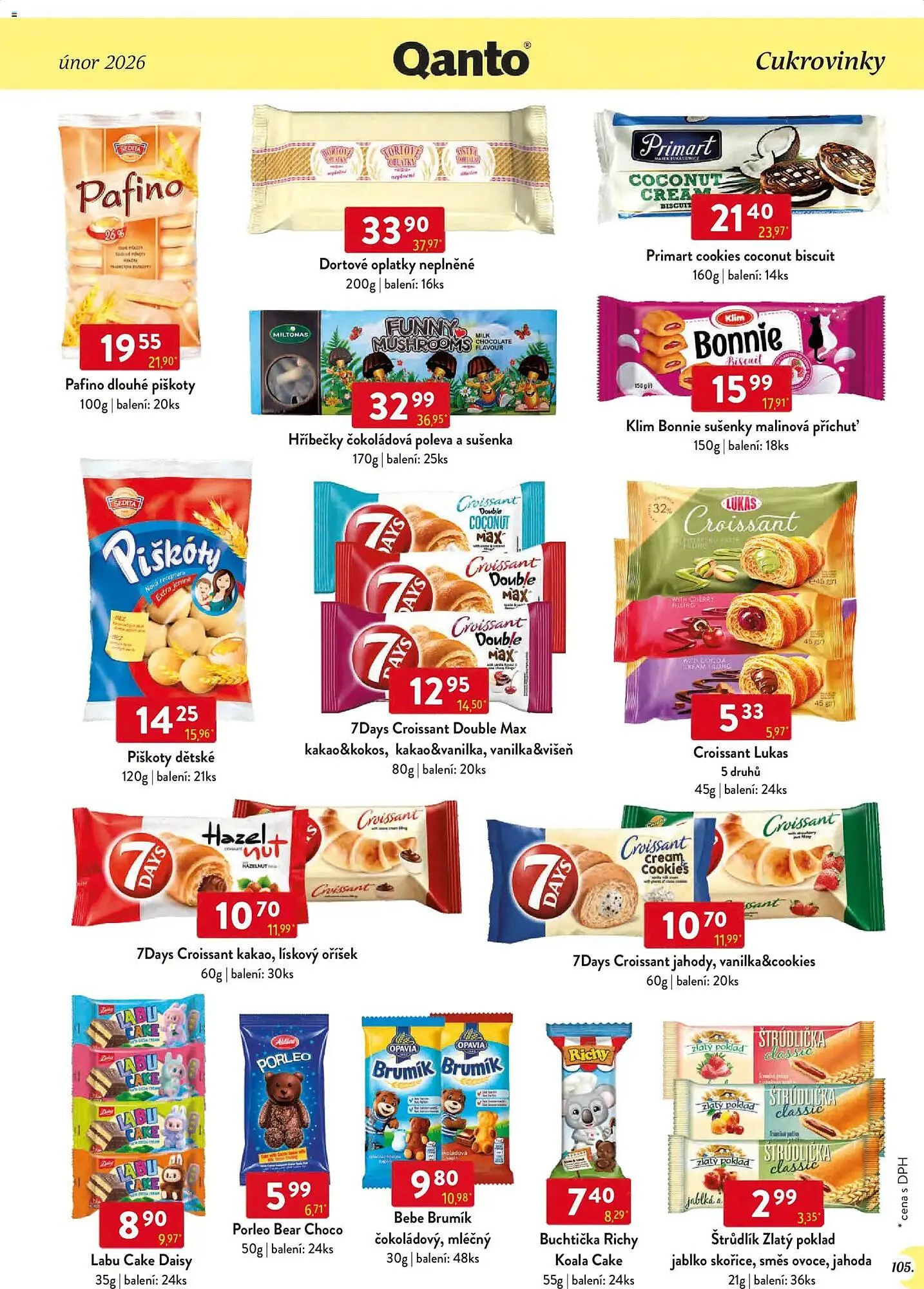Astur&Qanto leták - 1. února 28. února 2026 - Page 105