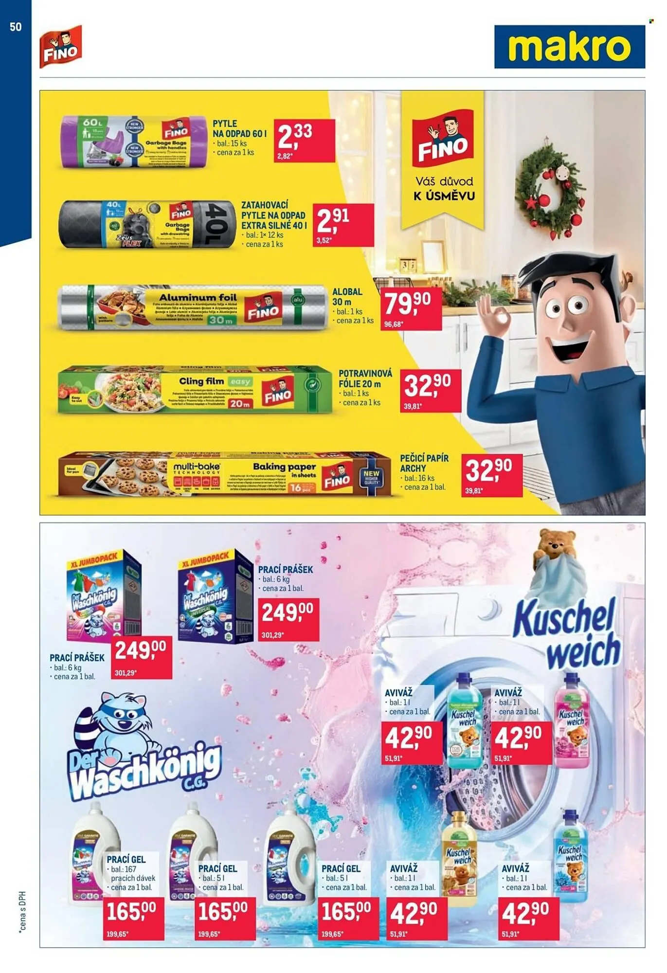 Makro leták - 3. prosince 31. prosince 2025 - Page 50