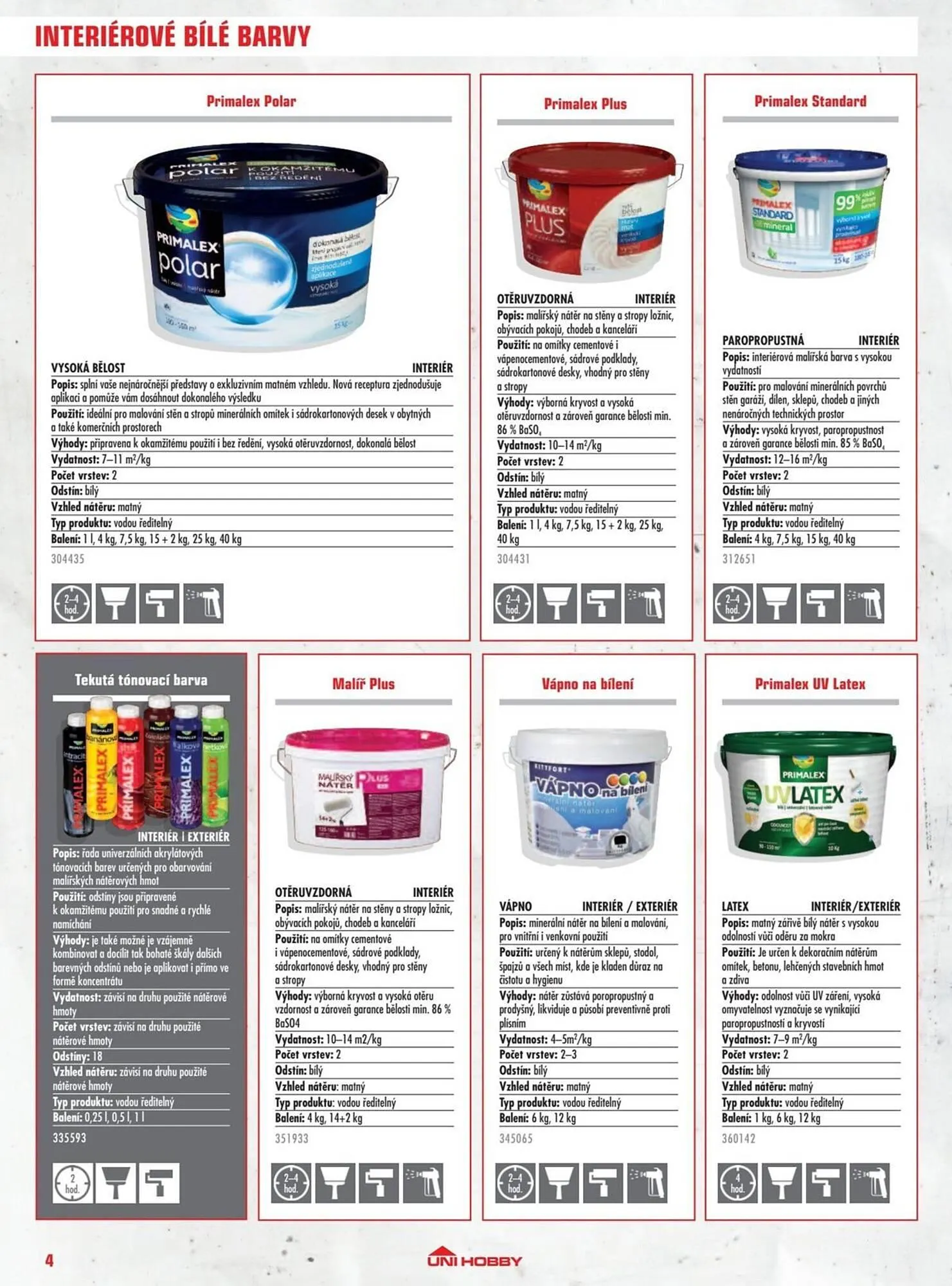 Uni Hobby leták - 3. října 31. prosince 2025 - Page 4