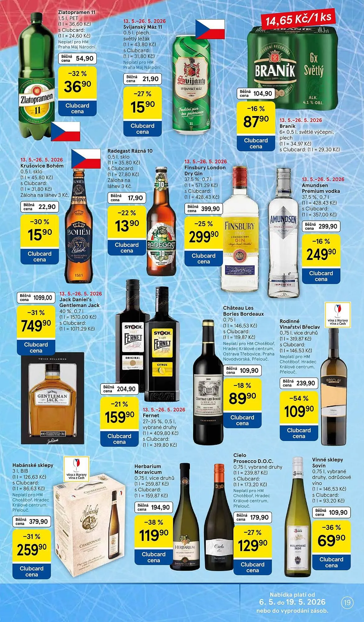 Tesco leták - 13. května 19. května 2026 - Page 19