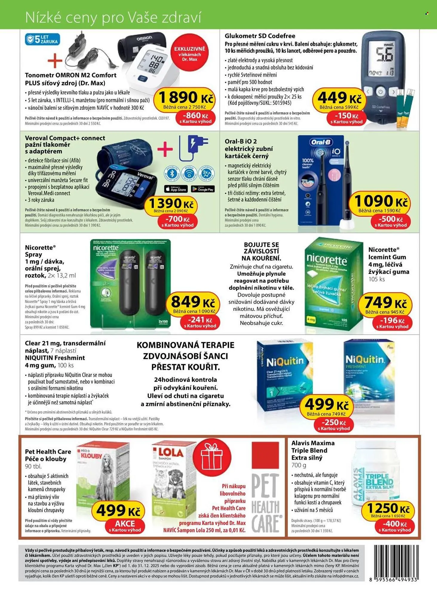 Dr. Max leták - 1. prosince 31. prosince 2025 - Page 16