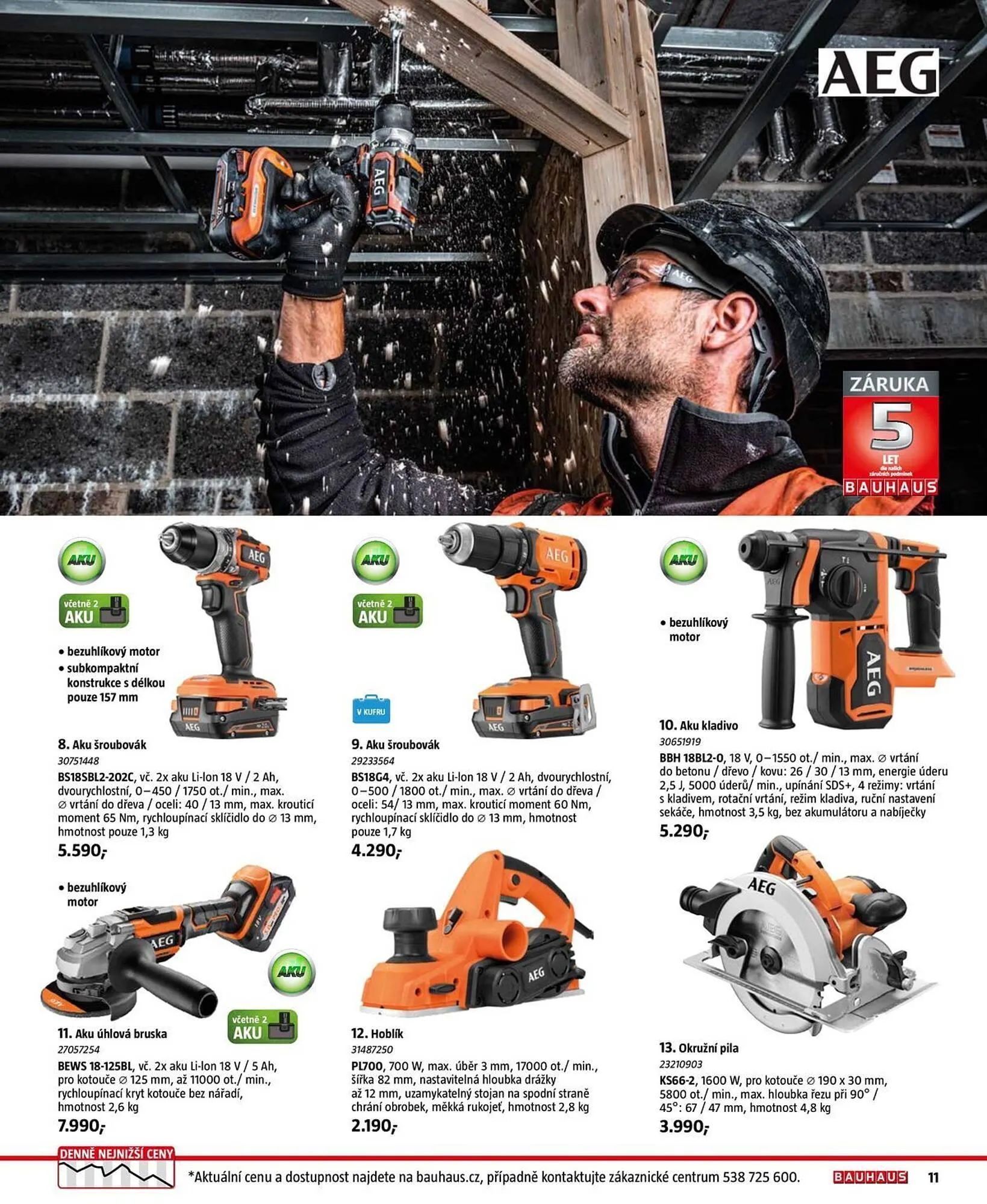 Bauhaus leták - 8. září 28. února 2025 - Page 11