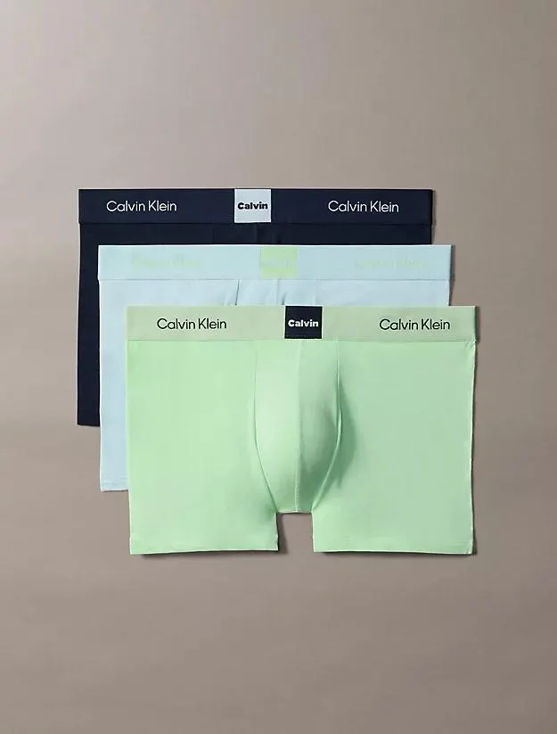 3 Pack Trunks - Icon Logo Graphic