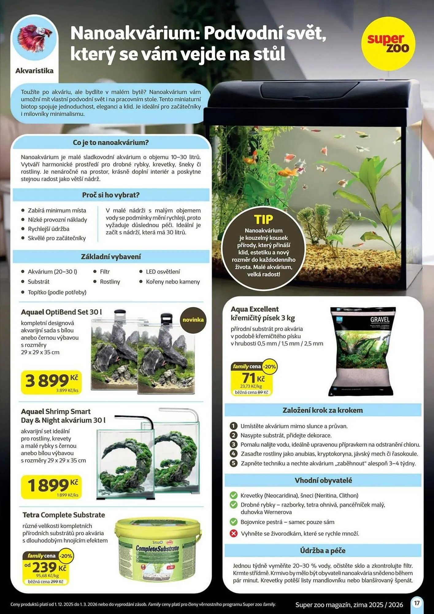 Super Zoo leták - 2. prosince 28. února 2026 - Page 17