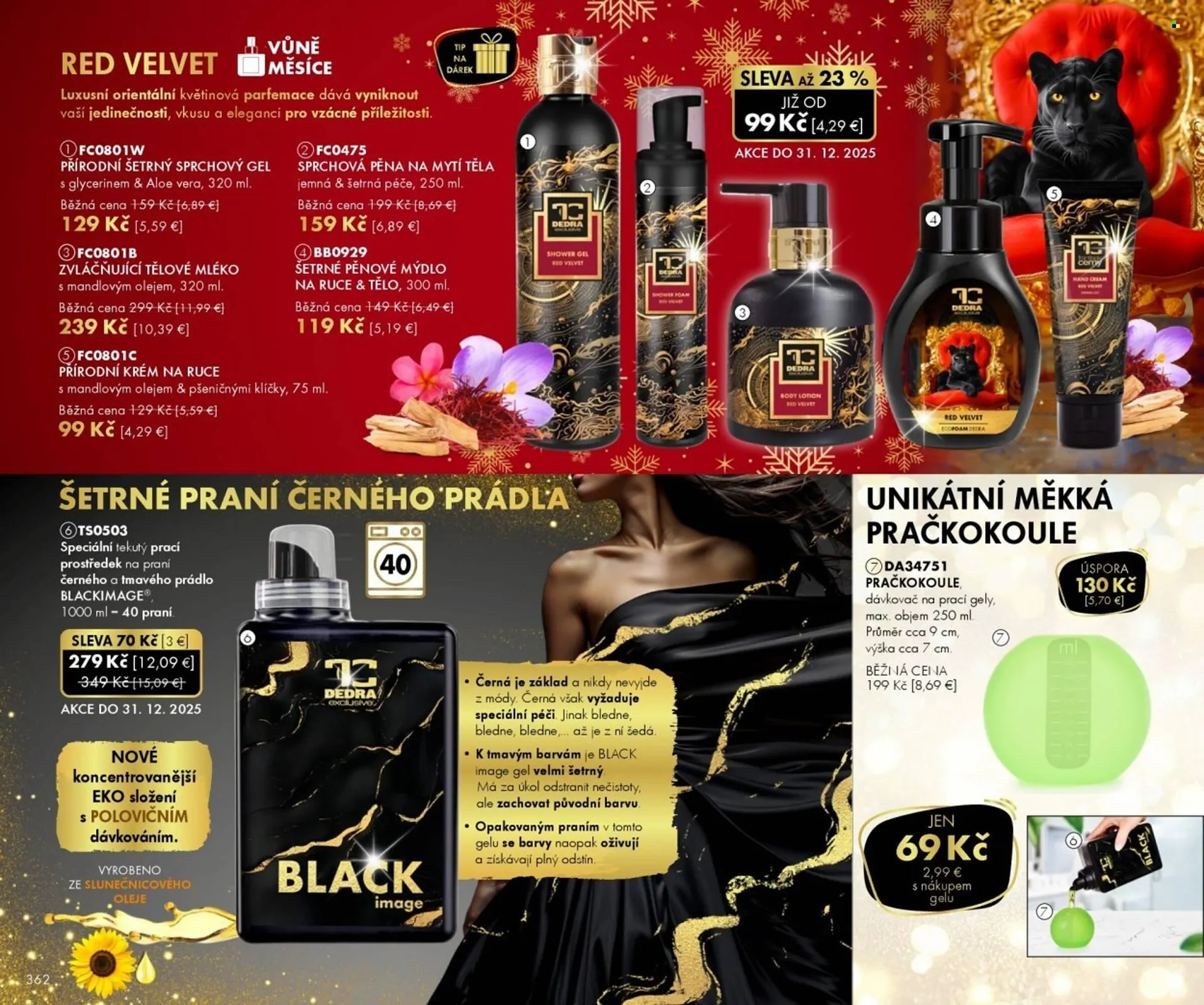 Dedra leták - 21. listopadu 31. prosince 2025 - Page 62