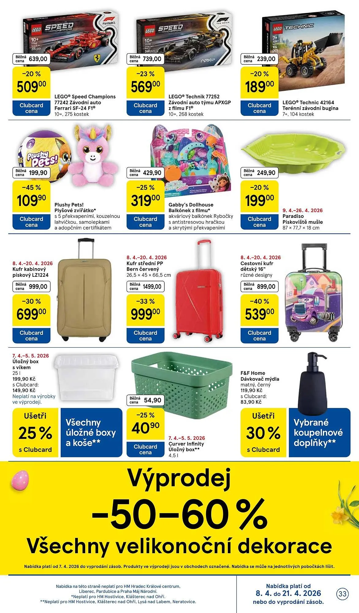 Tesco leták - 7. dubna 14. dubna 2026 - Page 33