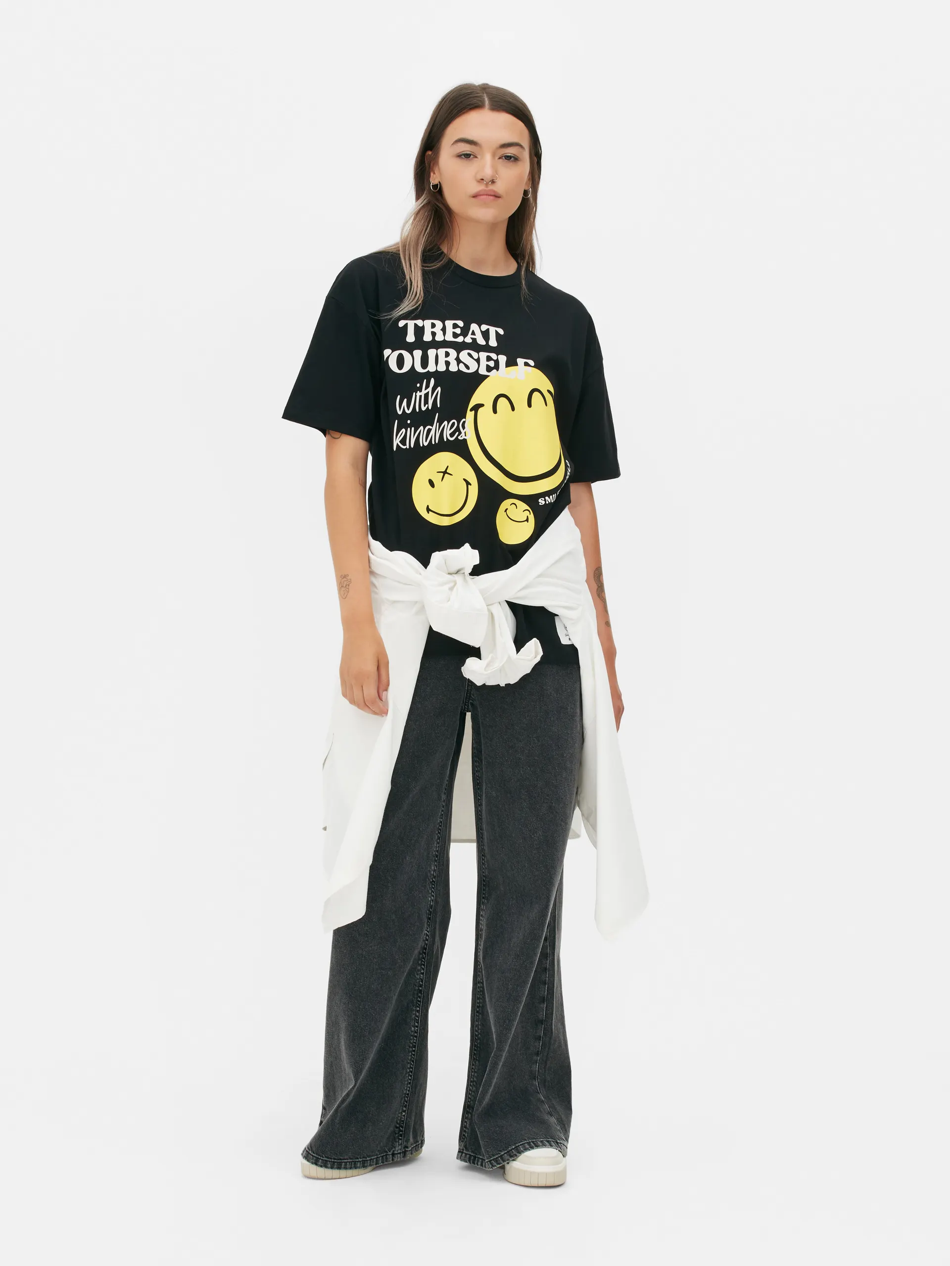 Volné tričko SMILEYWORLD®