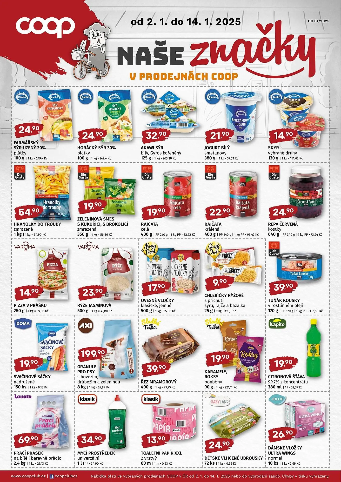 Terno leták - 2. ledna 14. ledna 2025 - Page 2