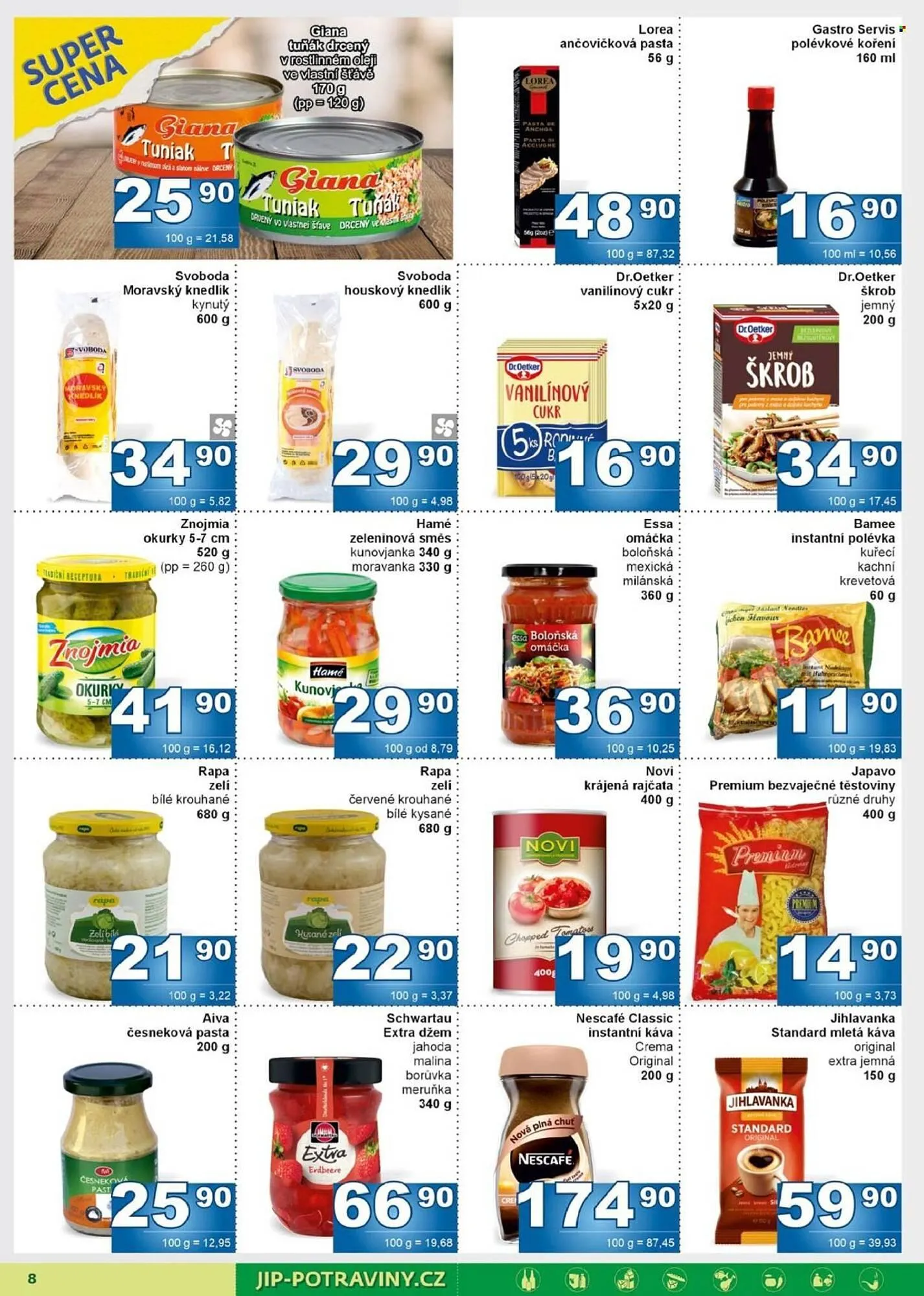 Jip leták - 5. listopadu 16. listopadu 2025 - Page 8