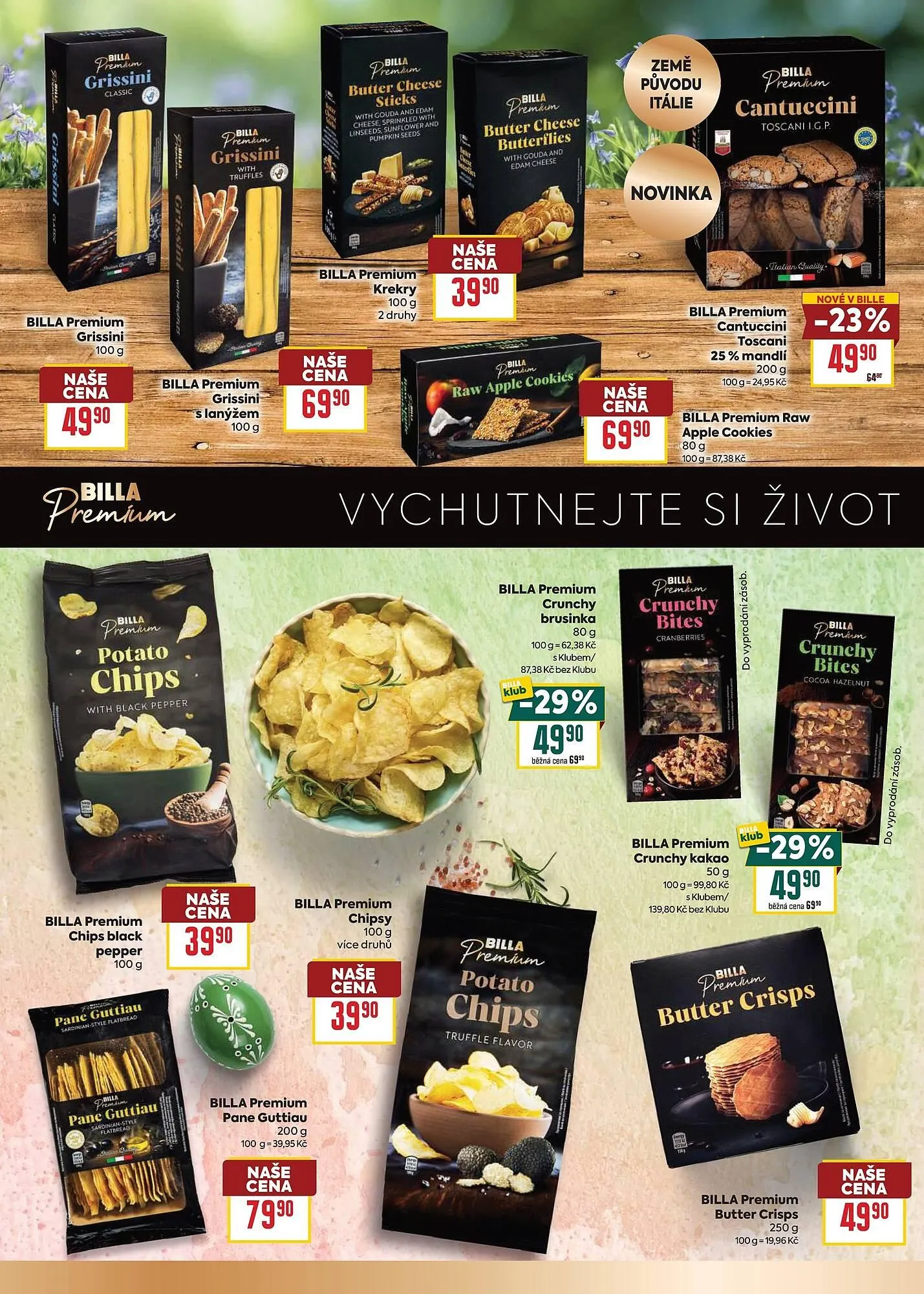 Billa leták - 4. března 6. dubna 2026 - Page 10