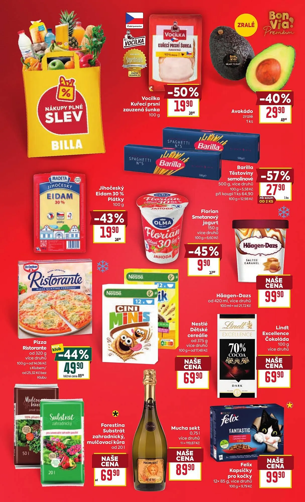 Billa leták - 22. dubna 28. dubna 2026 - Page 2