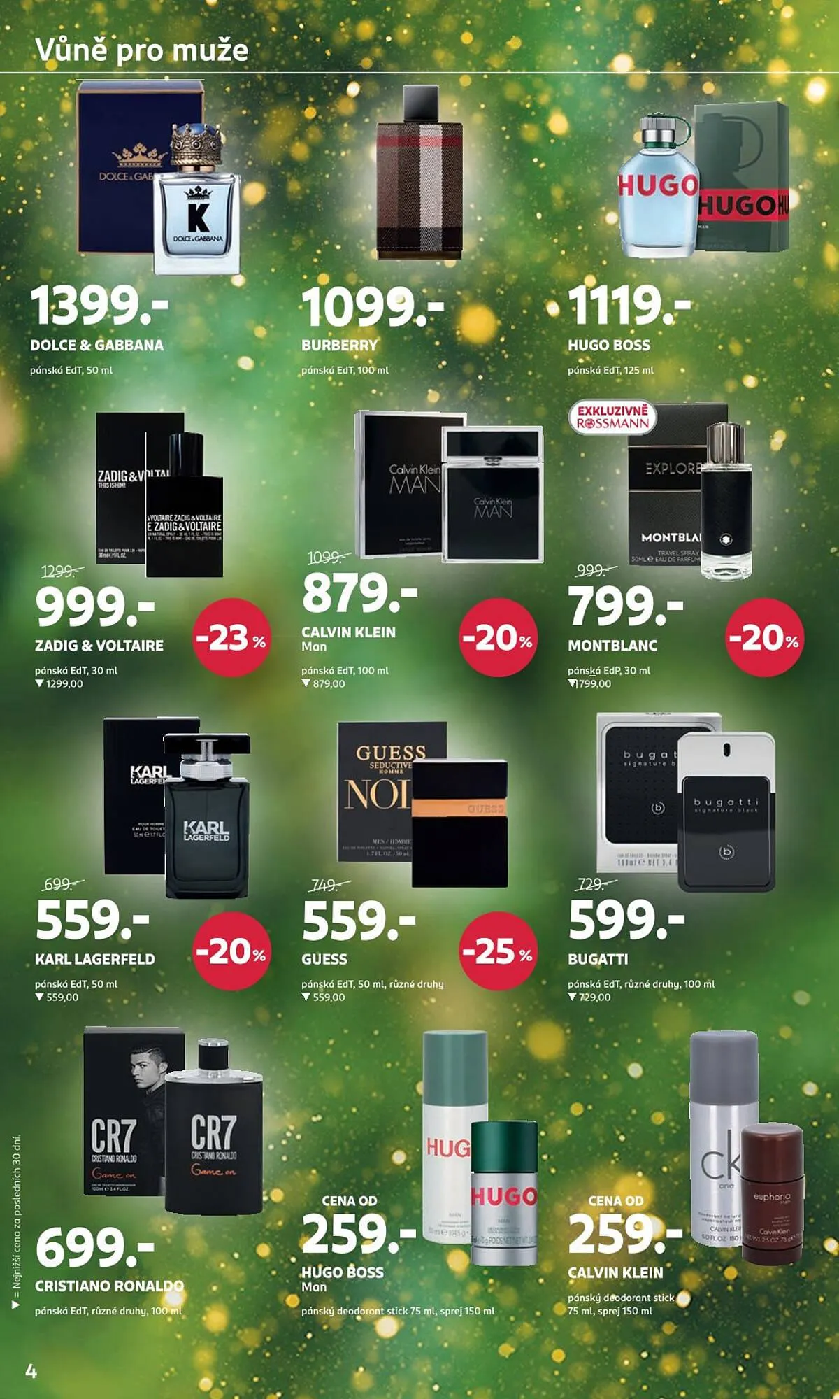 Rossmann leták - 20. listopadu 2. ledna 2025 - Page 4