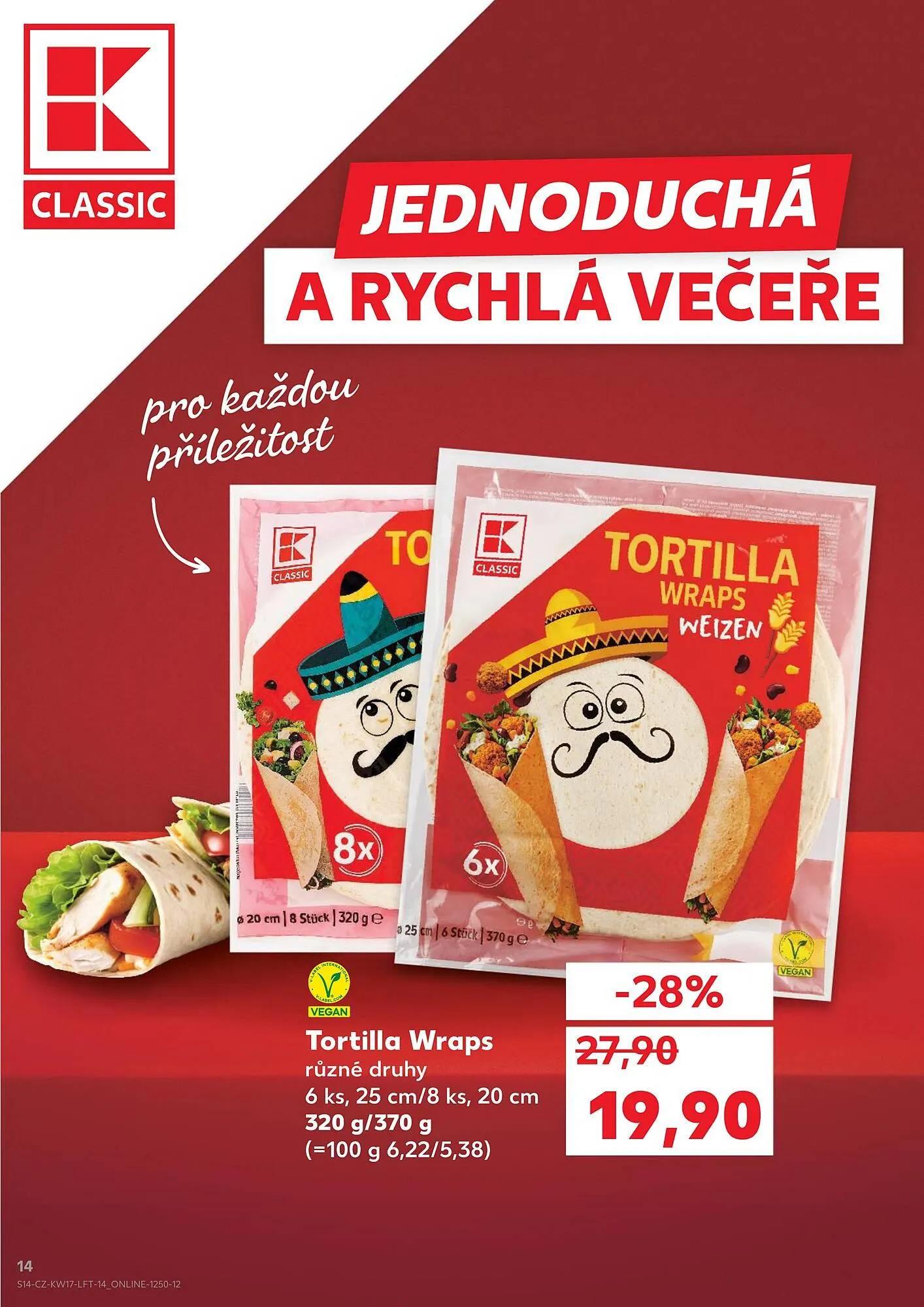 Kaufland leták - 22. dubna 28. dubna 2026 - Page 14