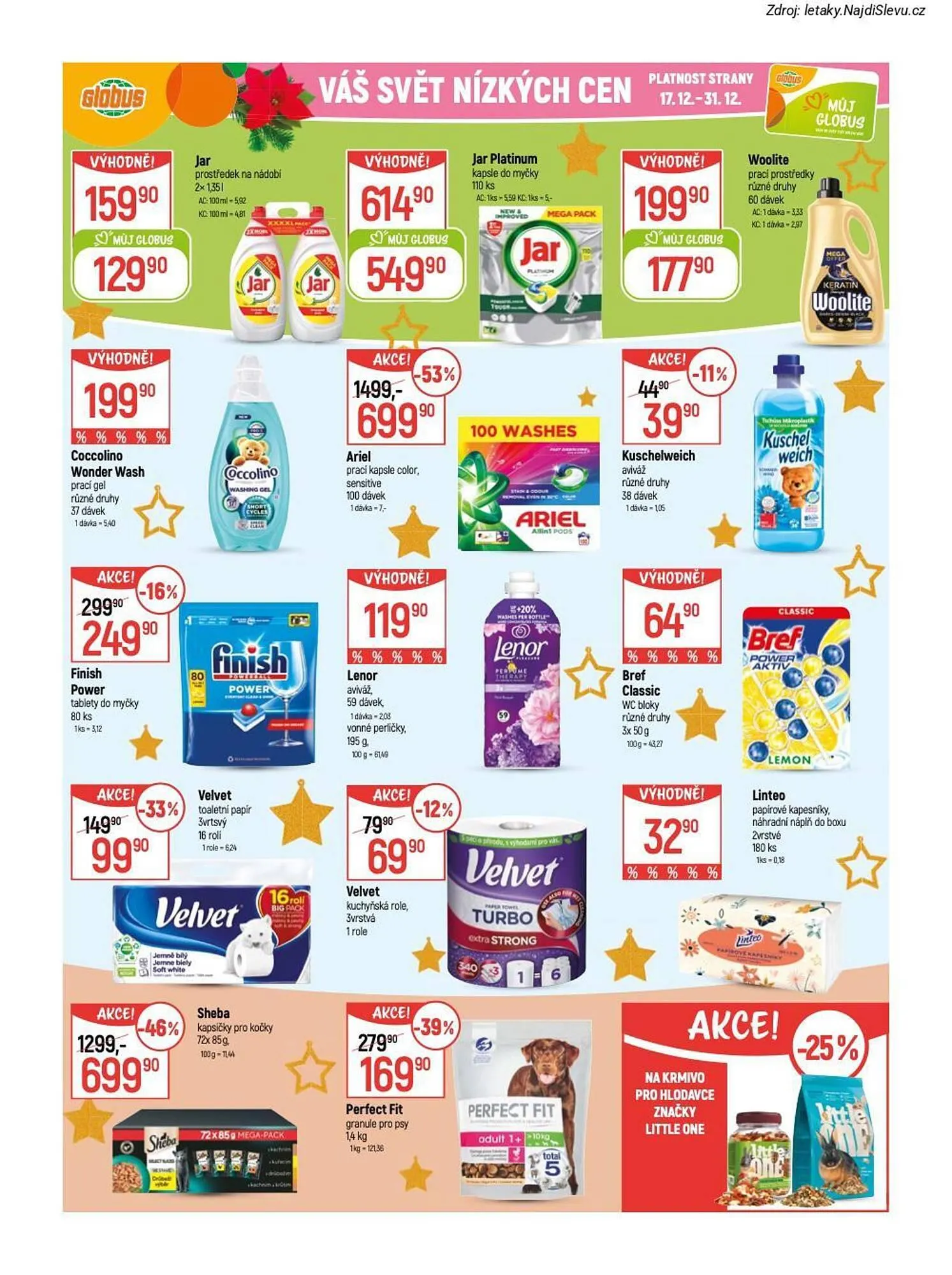 Globus leták - 17. prosince 24. prosince 2025 - Page 38