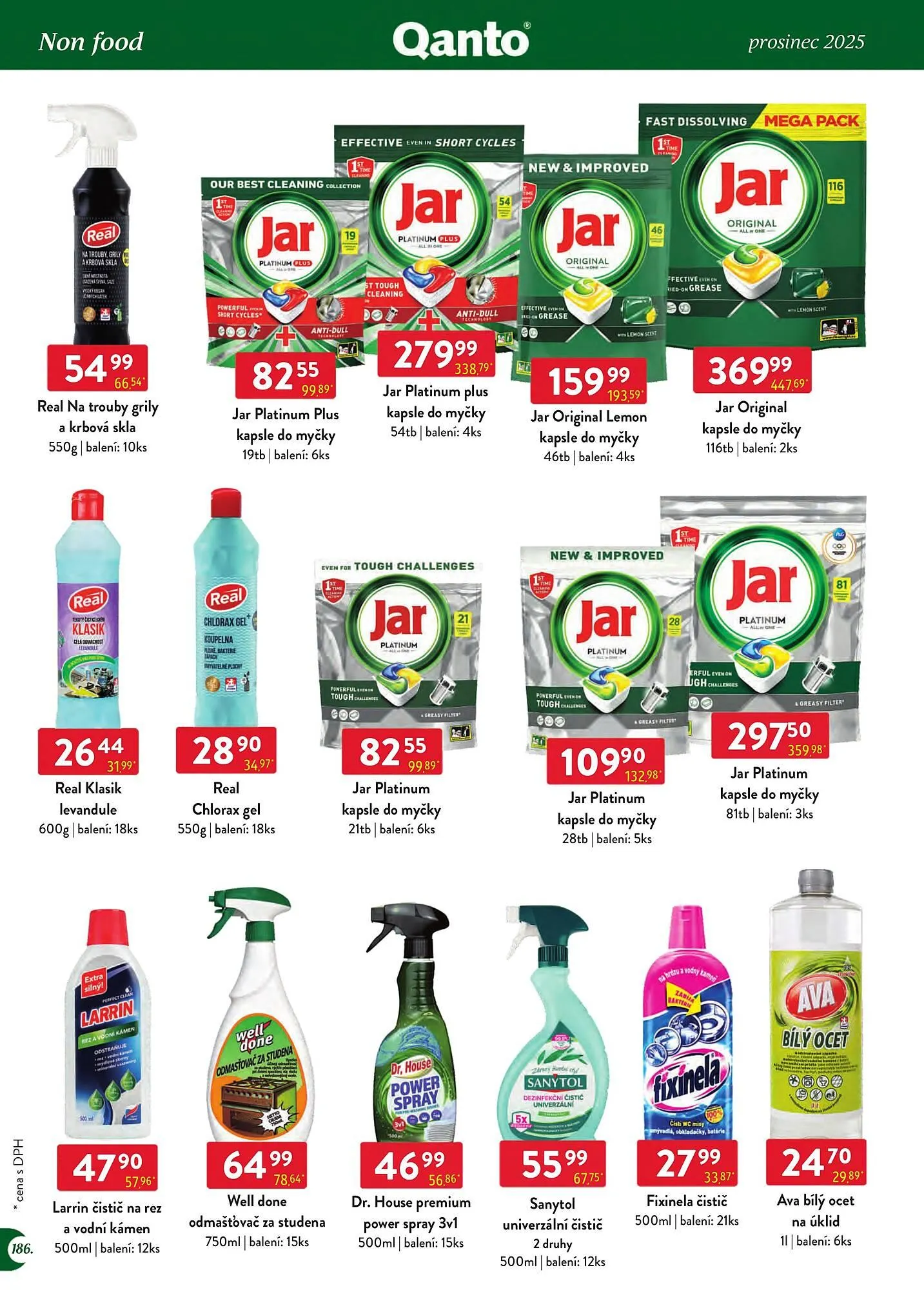 Astur&Qanto leták - 1. prosince 31. prosince 2025 - Page 186