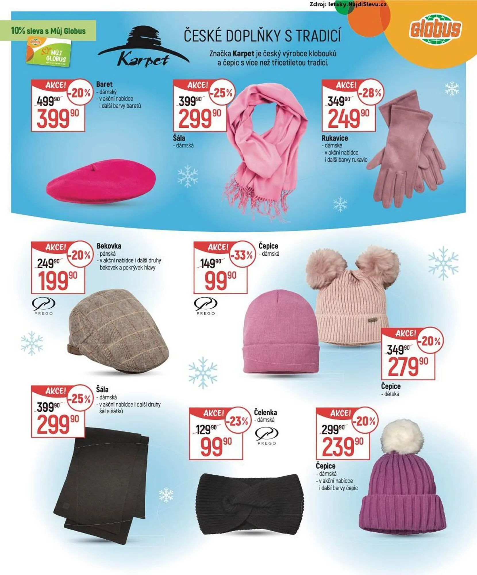 Globus leták - 16. října 12. listopadu 2024 - Page 23