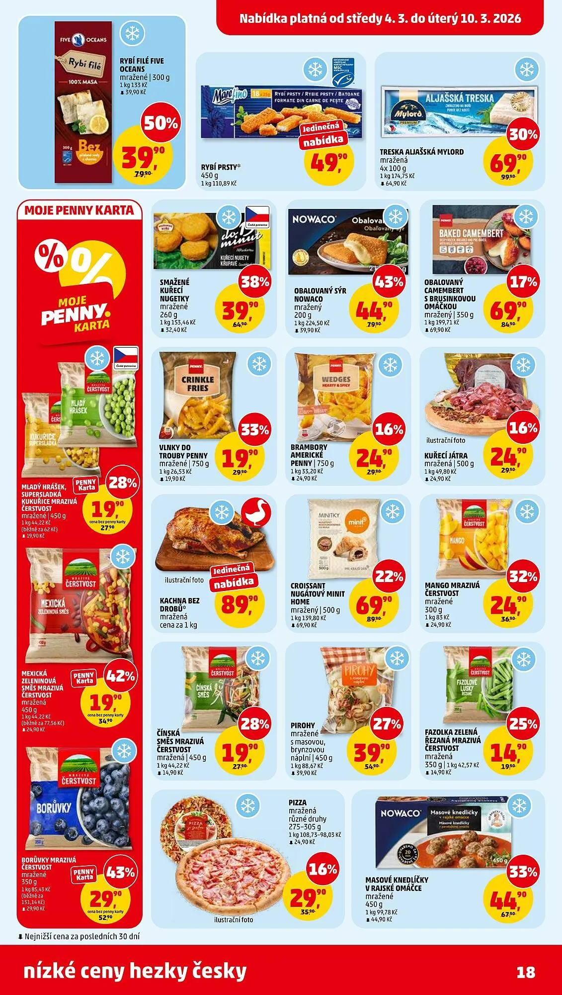 Penny Market leták - 4. března 10. března 2026 - Page 18